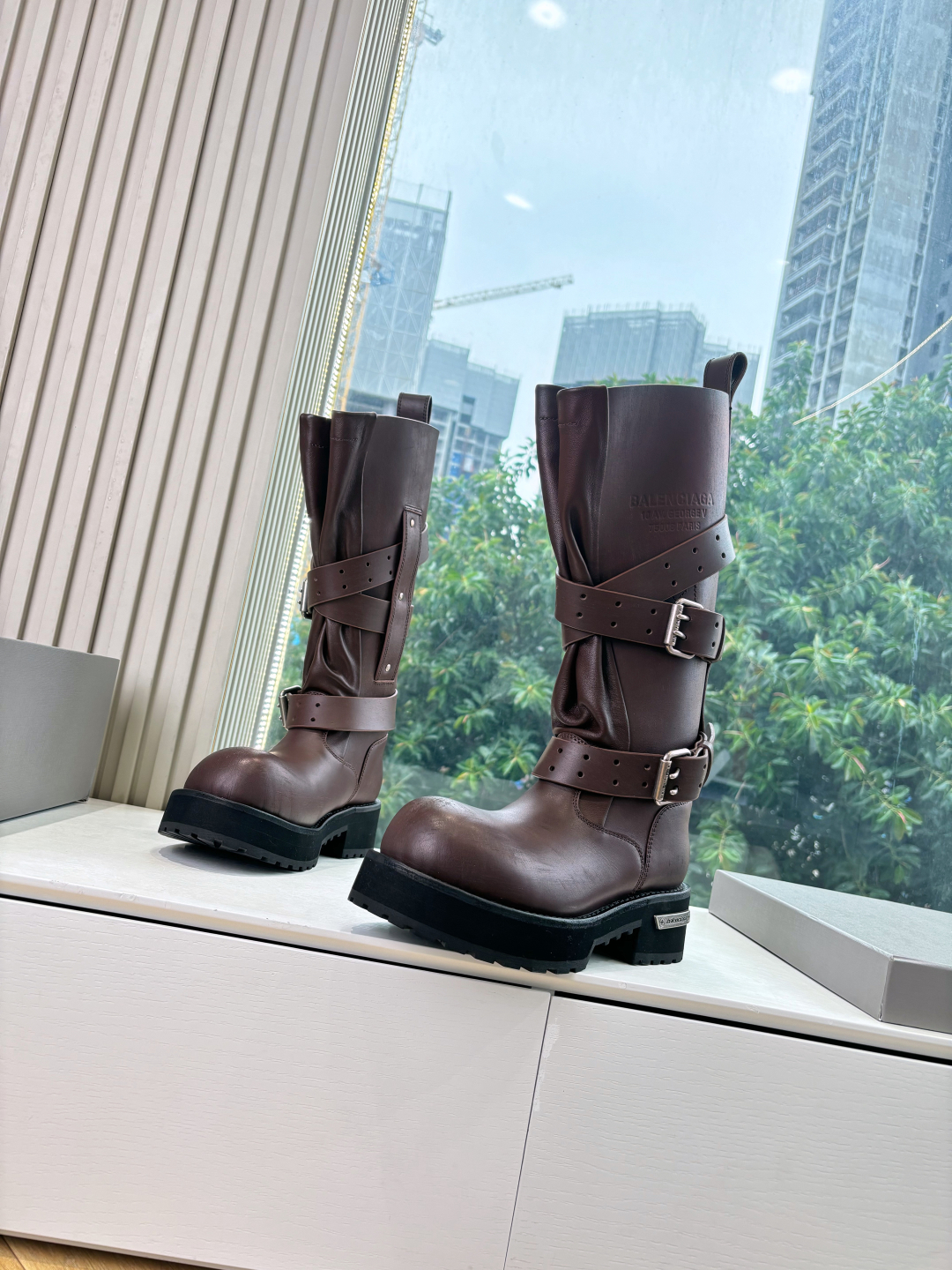 Balenciaga Venom 발렌시아가 하이 롱부츠