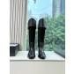CHANEL 샤넬 로고 라이더 롱 부츠 신발
