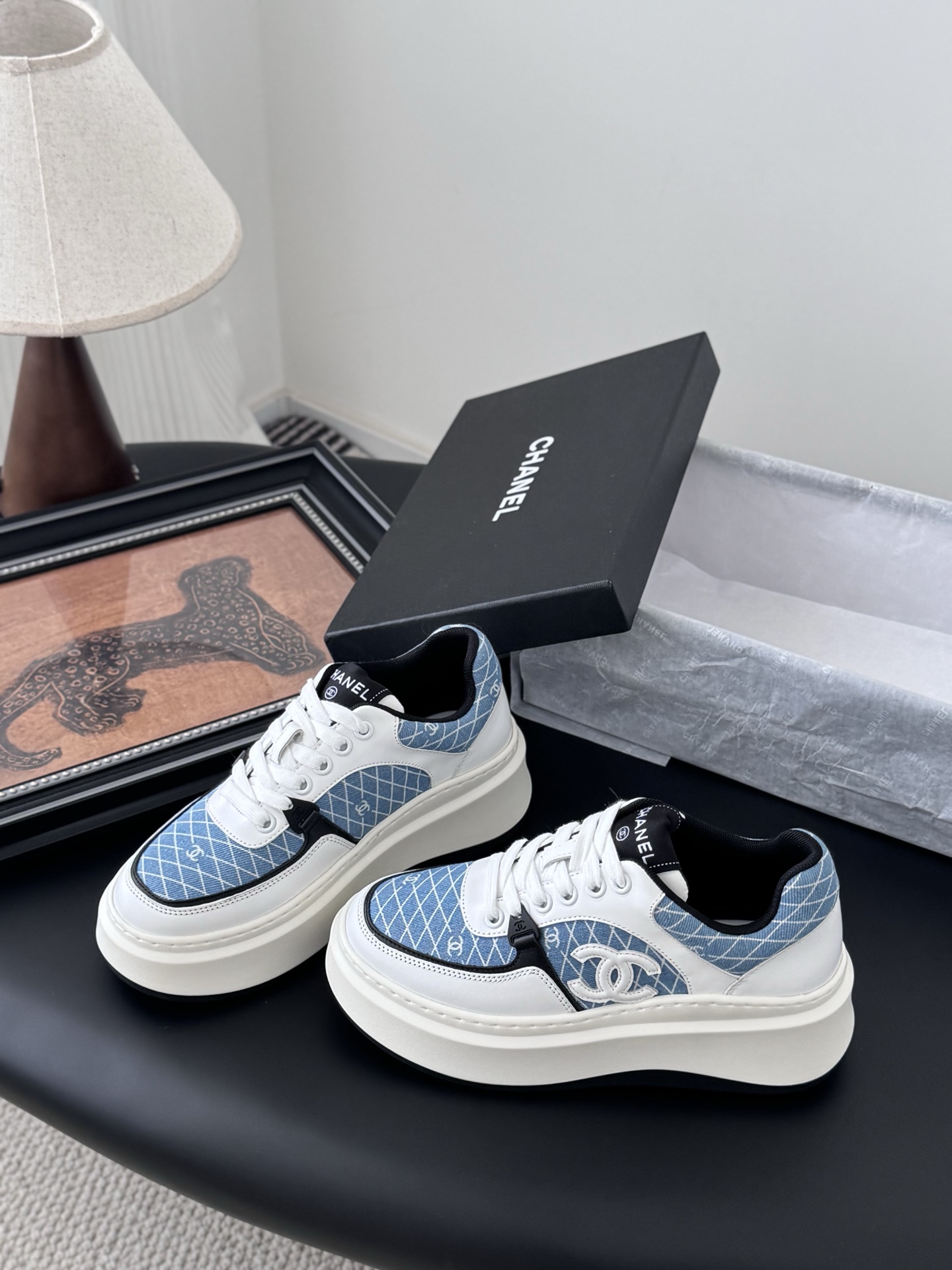 CHANEL 샤넬 스니커즈 운동화 신발