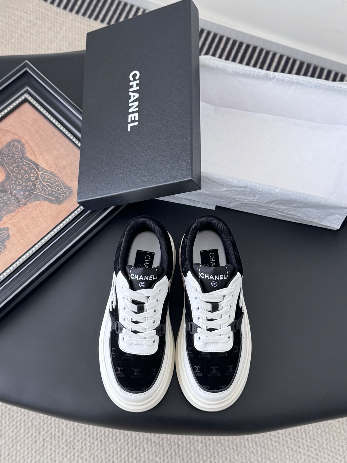 CHANEL 샤넬 스니커즈 운동화 신발
