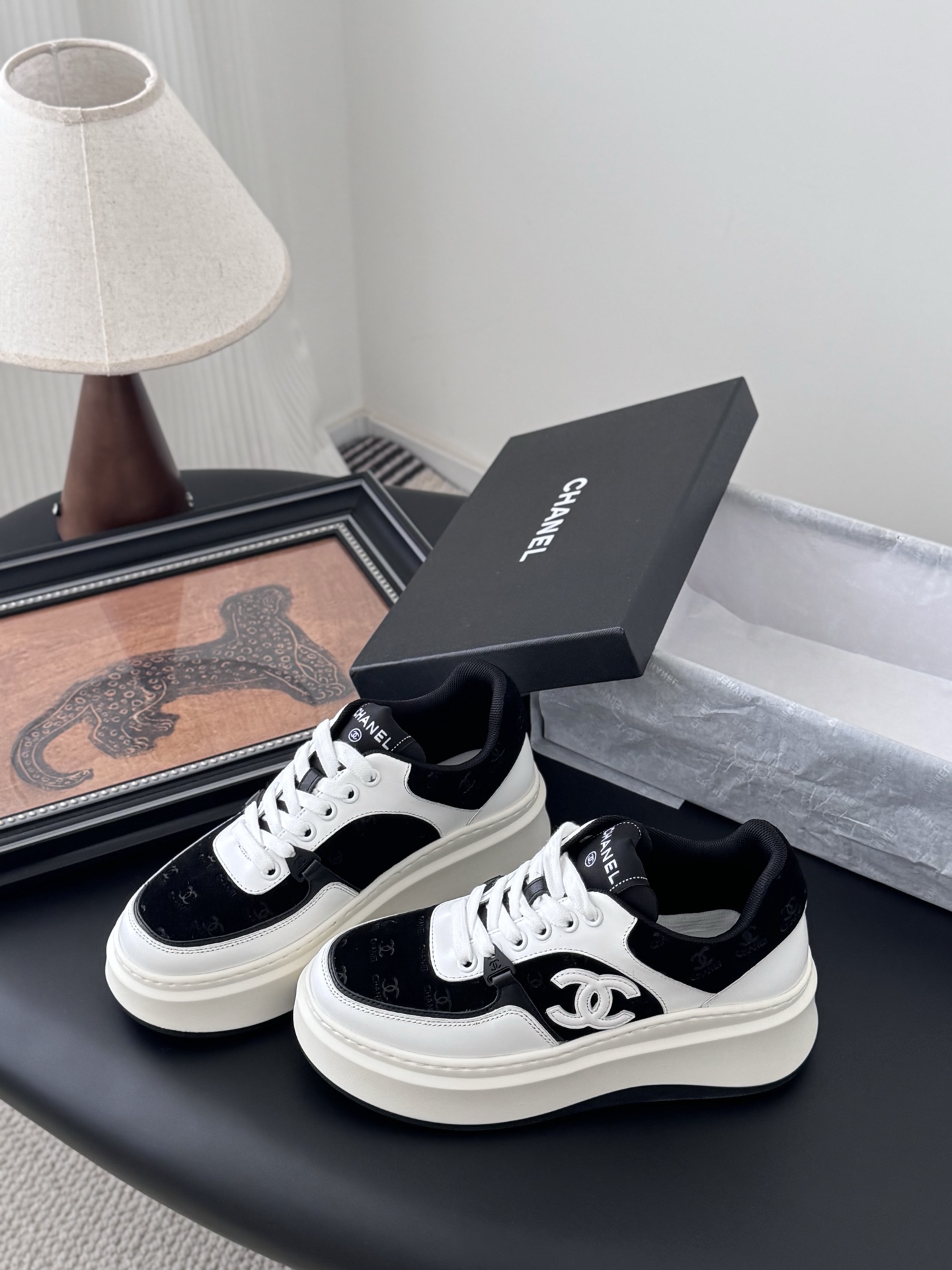 CHANEL 샤넬 스니커즈 운동화 신발