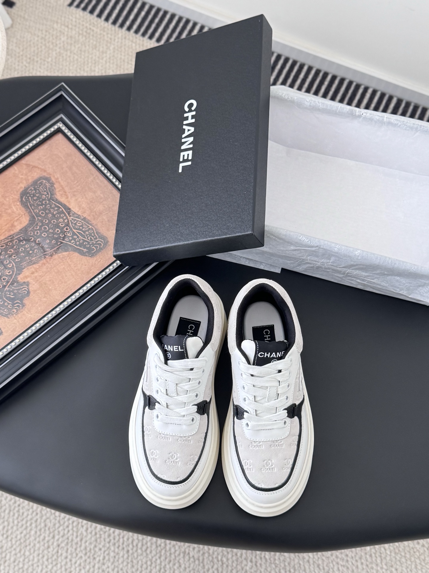 CHANEL 샤넬 스니커즈 운동화 신발