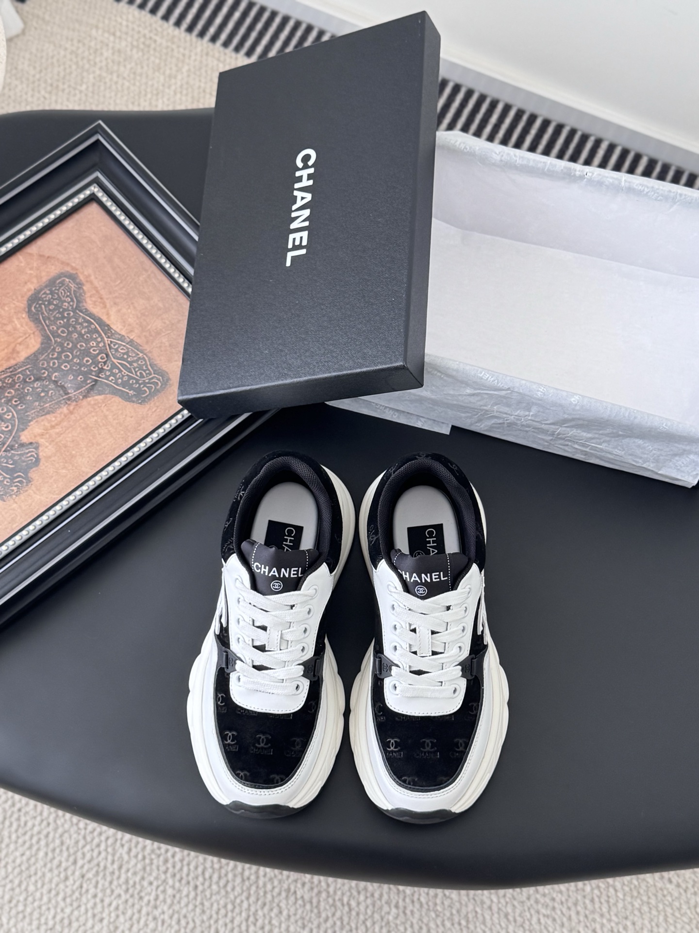 CHANEL 샤넬 스니커즈 운동화 신발