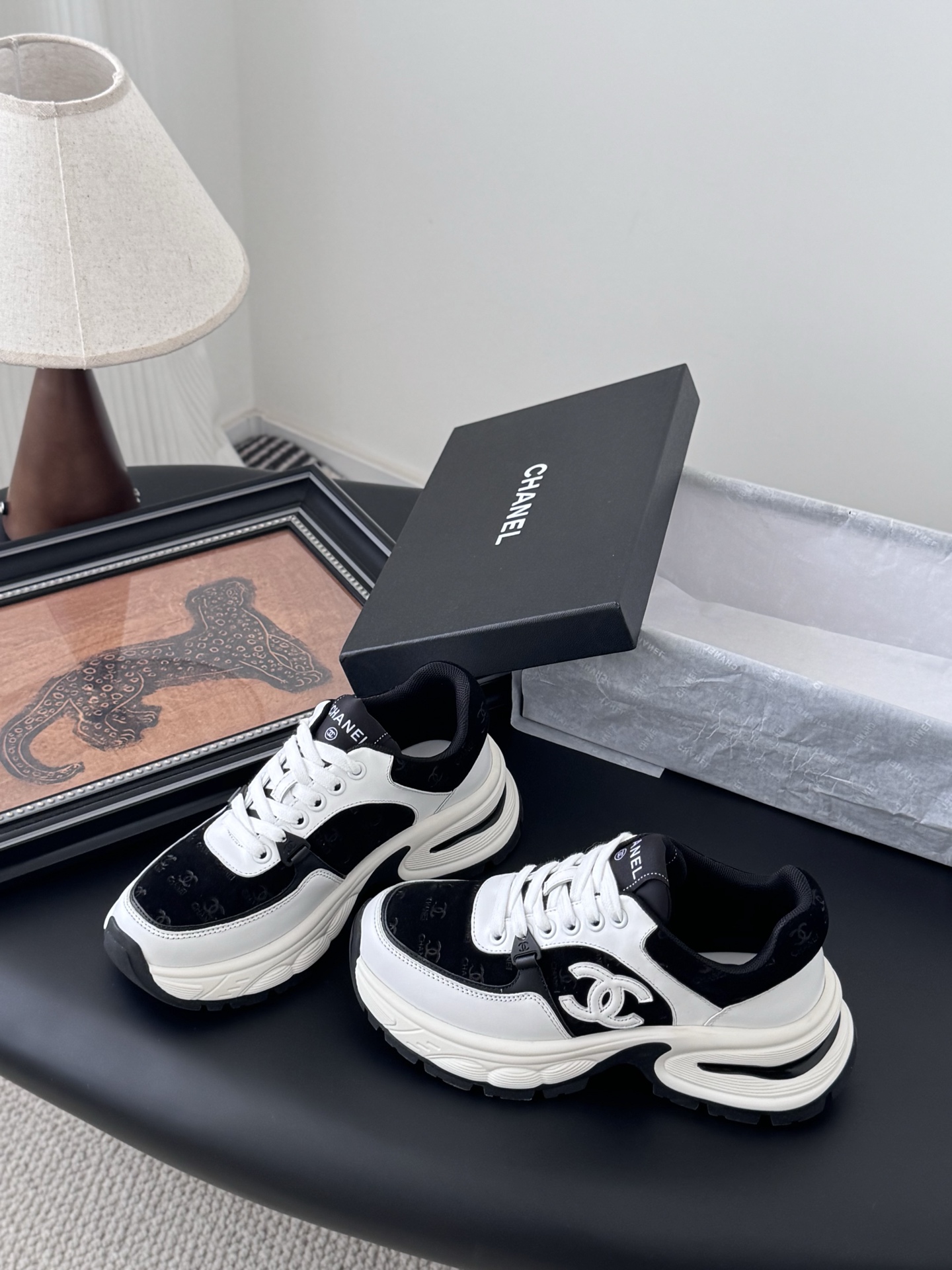 CHANEL 샤넬 스니커즈 운동화 신발