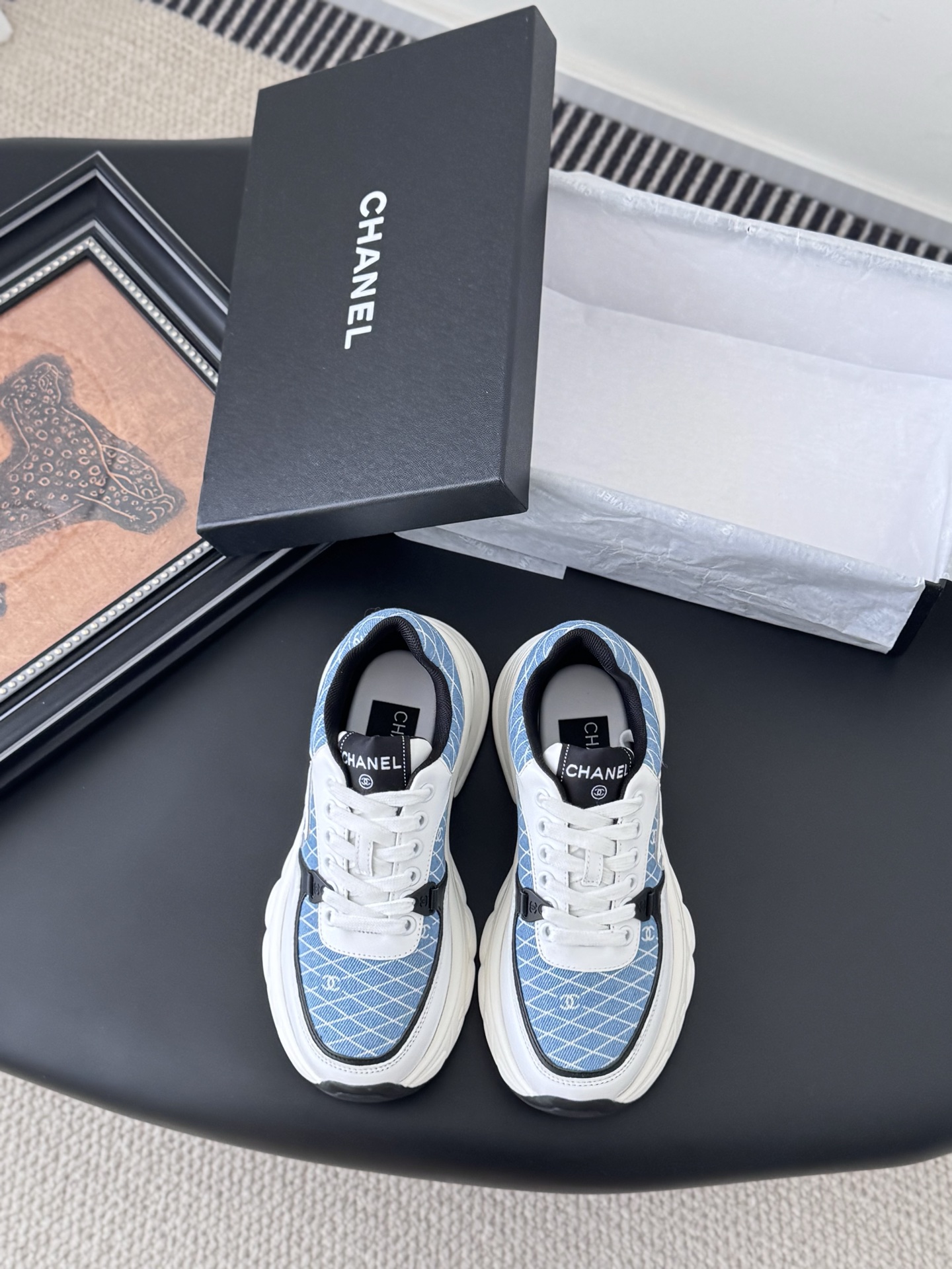 CHANEL 샤넬 스니커즈 운동화 신발