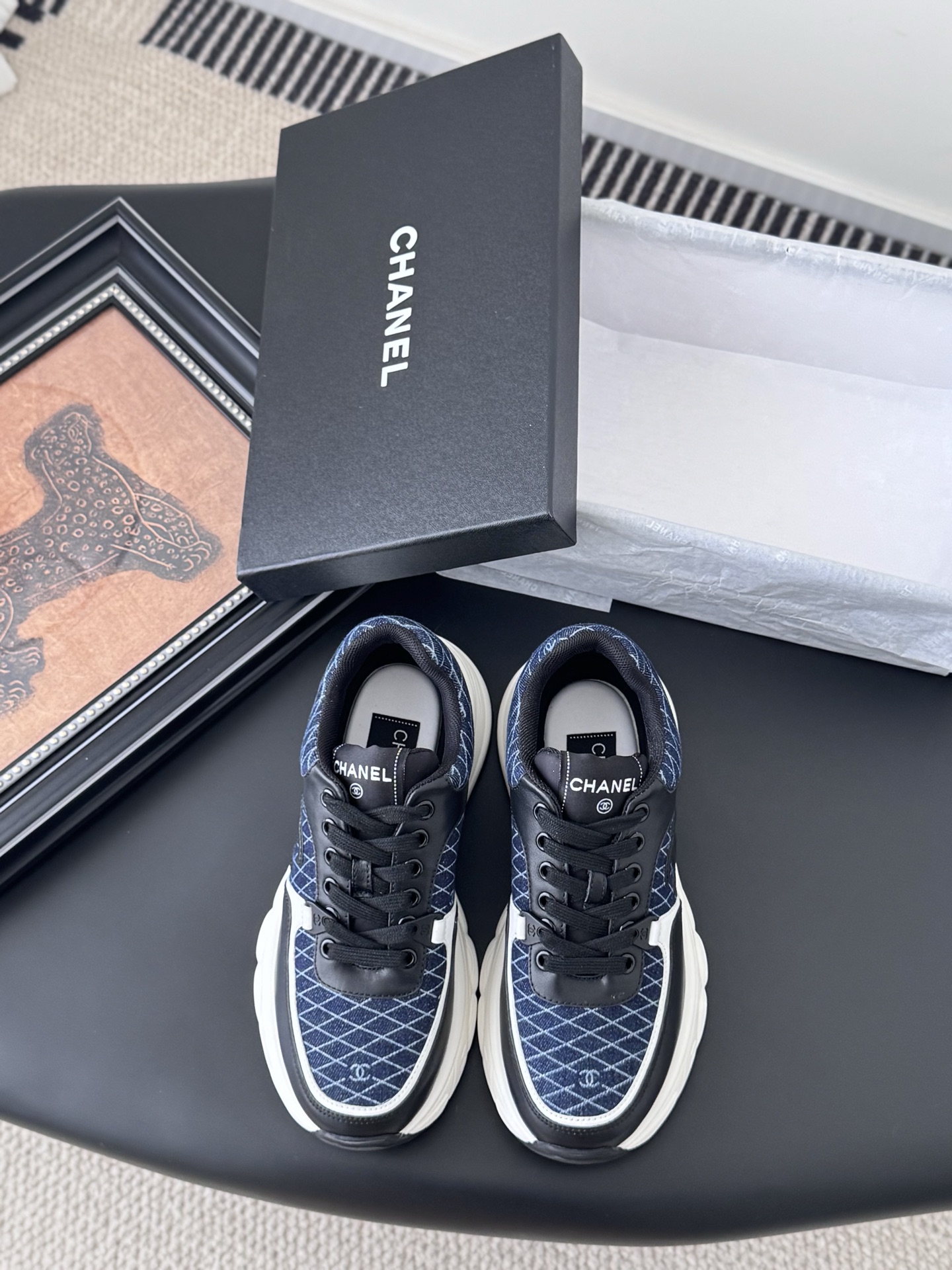 CHANEL 샤넬 스니커즈 운동화 신발