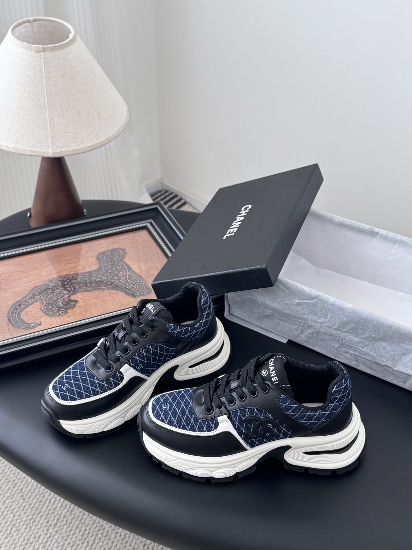 CHANEL 샤넬 스니커즈 운동화 신발
