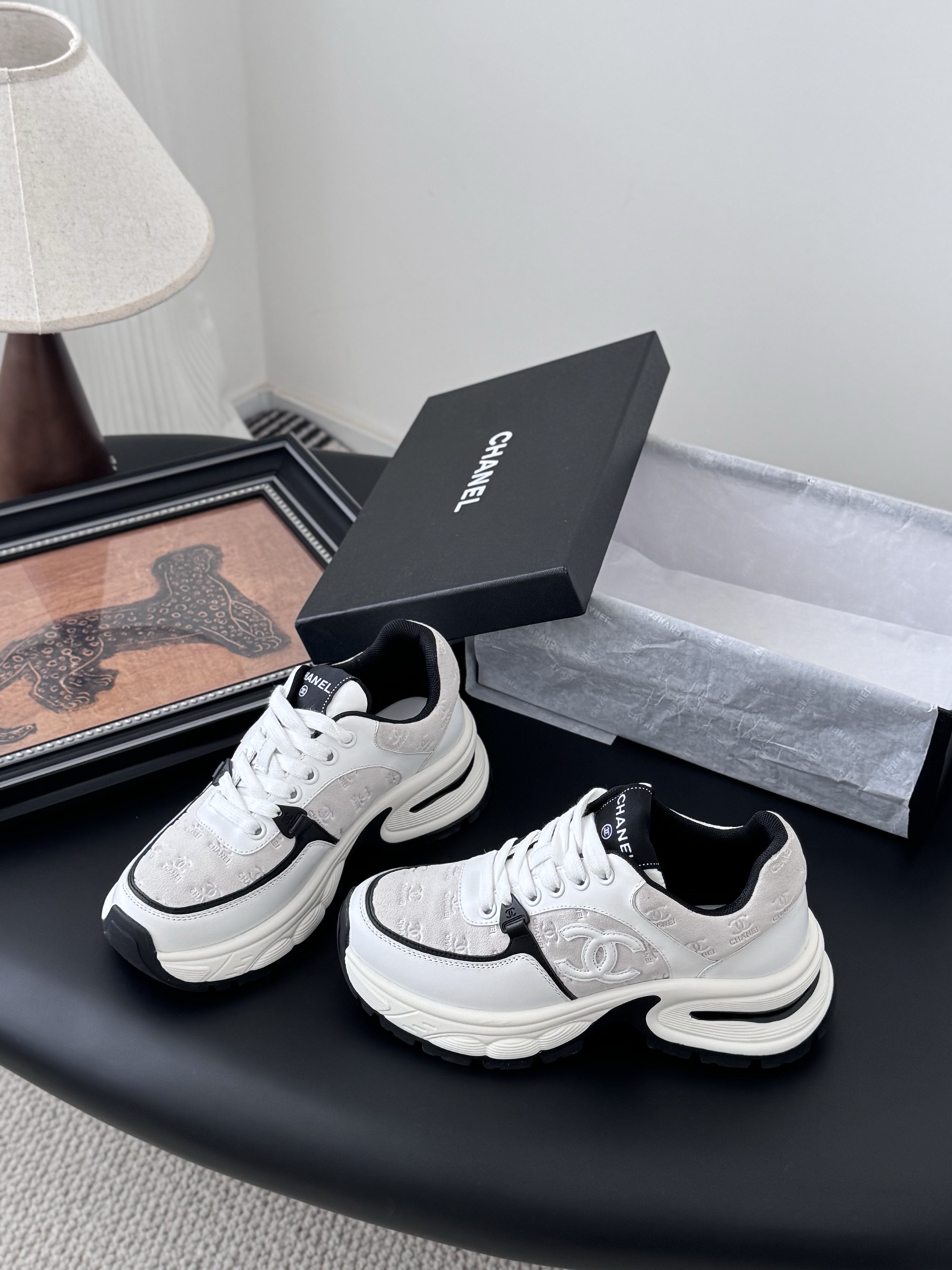 CHANEL 샤넬 스니커즈 운동화 신발