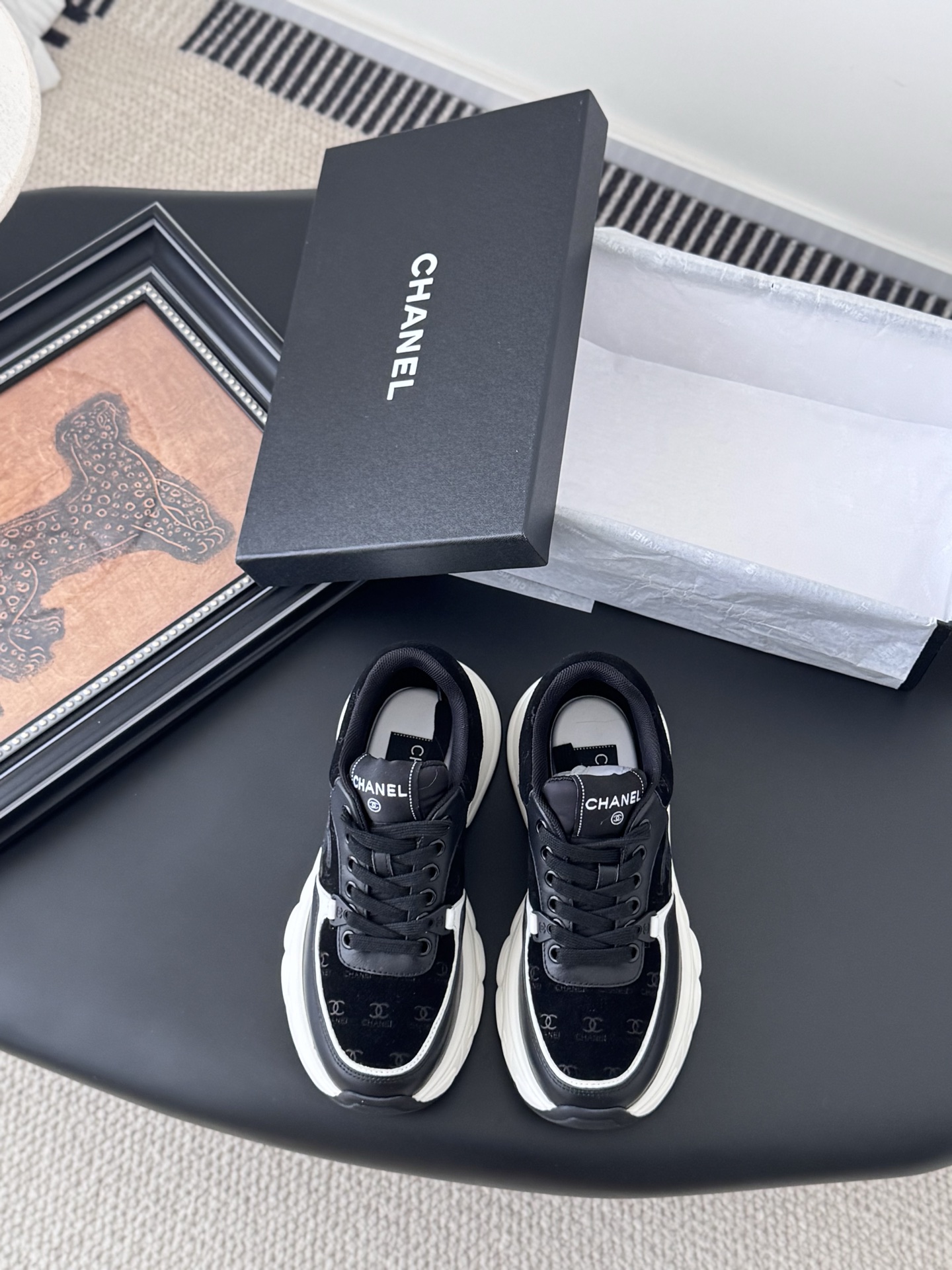 CHANEL 샤넬 스니커즈 운동화 신발