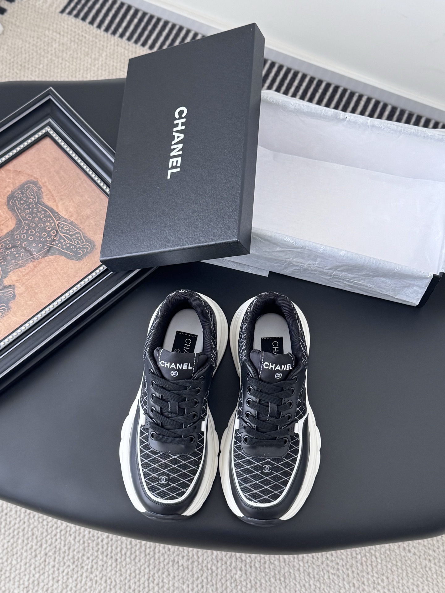 CHANEL 샤넬 스니커즈 운동화 신발