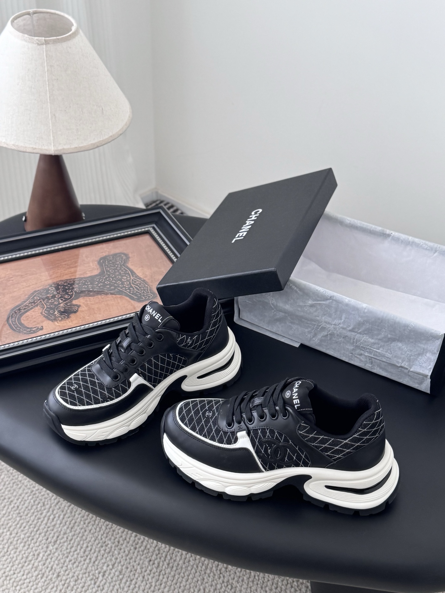 CHANEL 샤넬 스니커즈 운동화 신발