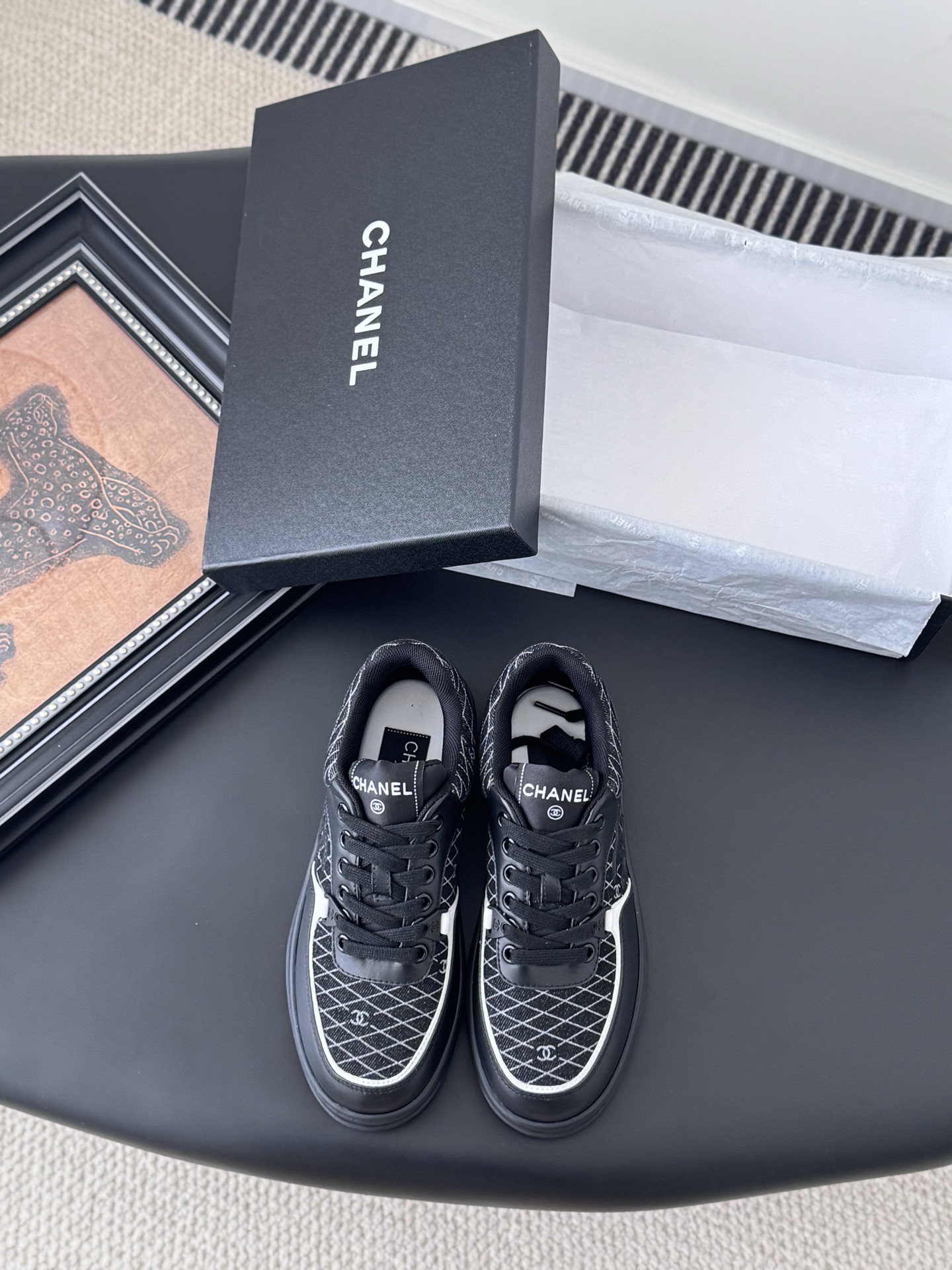 CHANEL 샤넬 스니커즈 운동화 신발