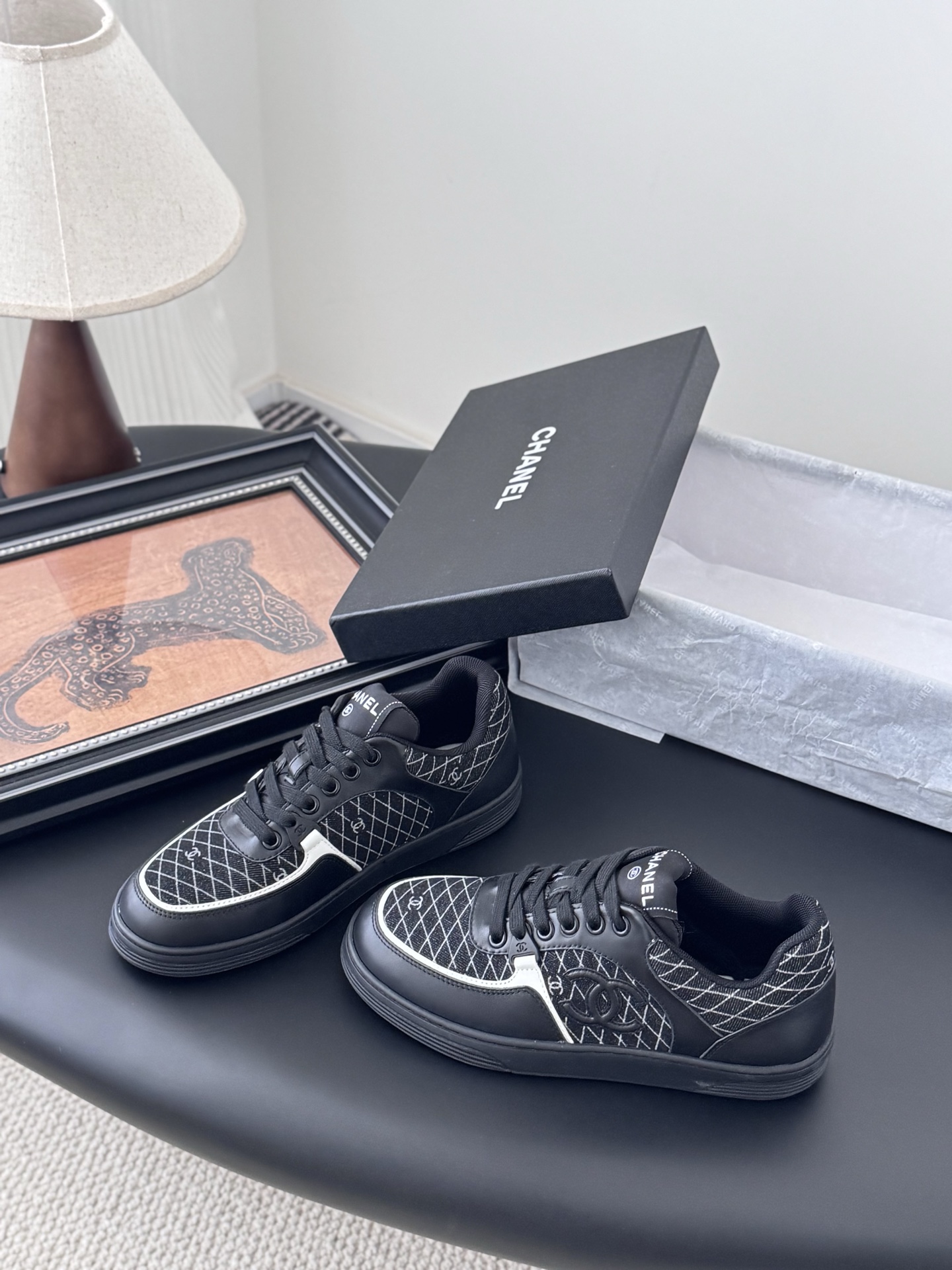 CHANEL 샤넬 스니커즈 운동화 신발