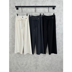 Balenciaga 발렌시아가 심플 와이드 팬츠 바지 의류