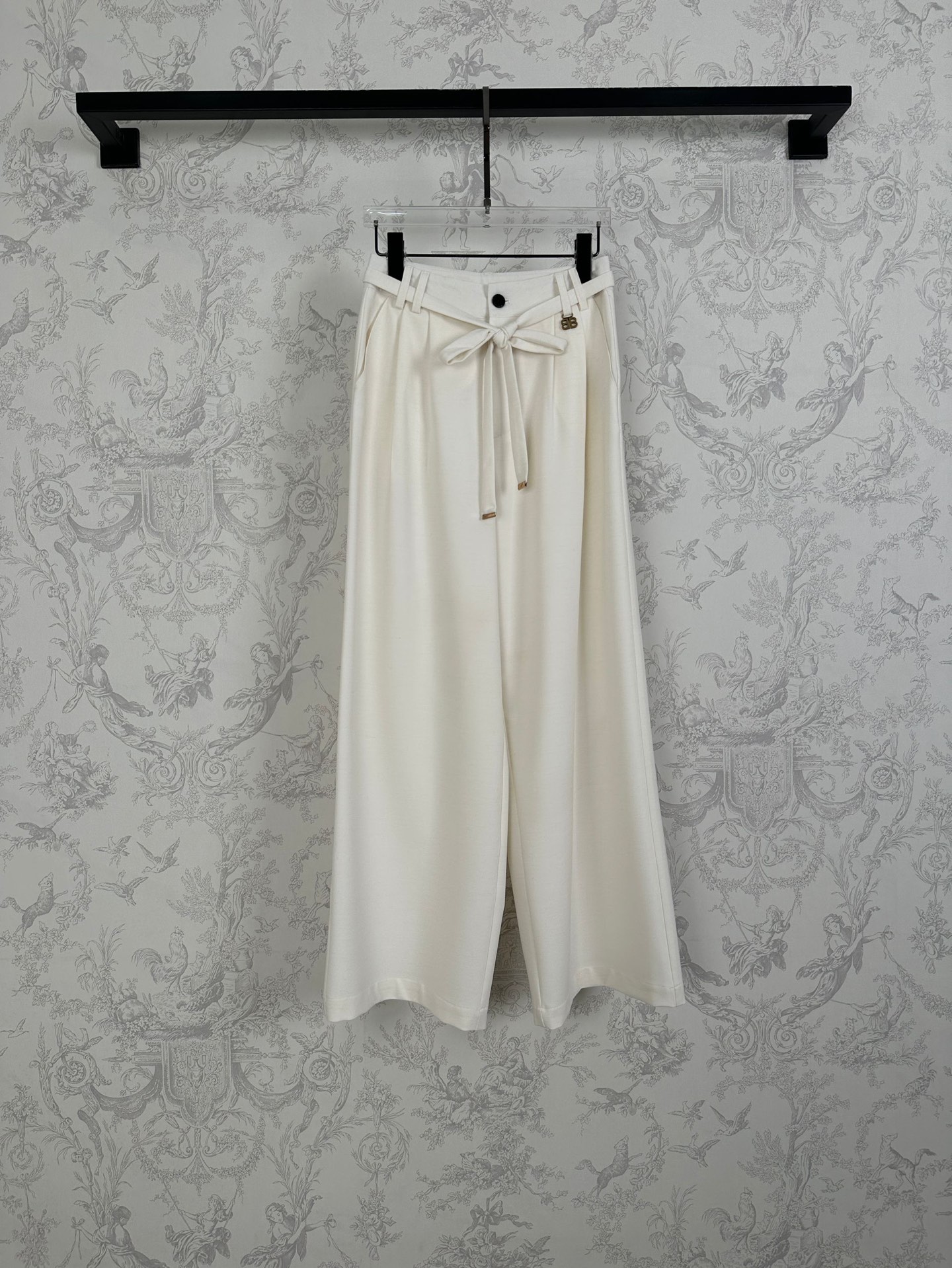 Balenciaga 발렌시아가 심플 와이드 팬츠 바지 의류