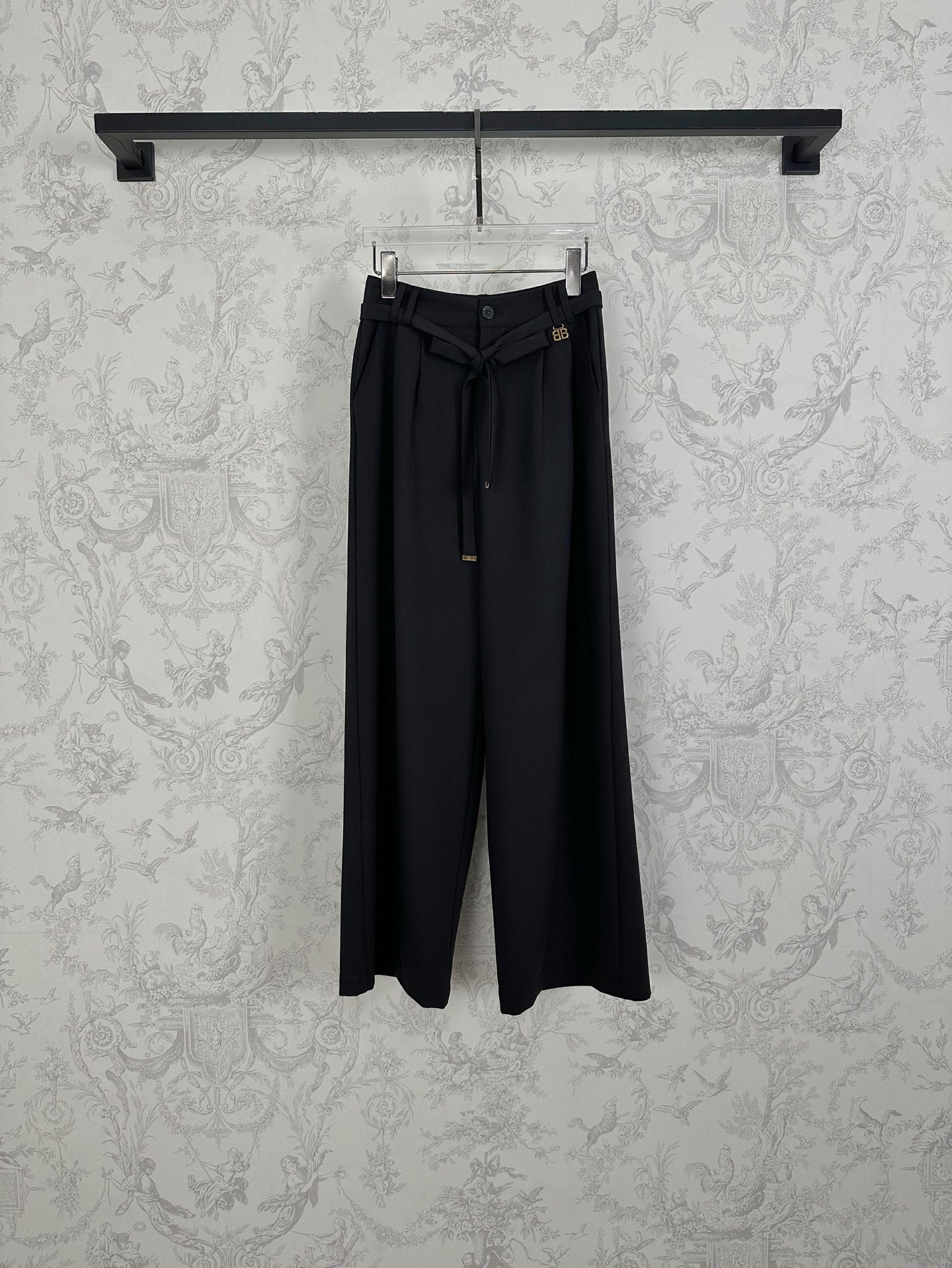 Balenciaga 발렌시아가 심플 와이드 팬츠 바지 의류