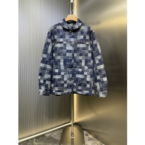 LV 루이비통 Louis Vuitton  데님 스트랩 자켓 의류