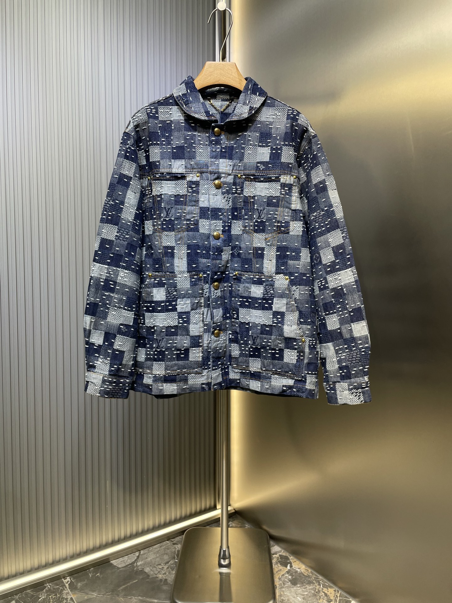 LV 루이비통 Louis Vuitton  데님 스트랩 자켓 의류