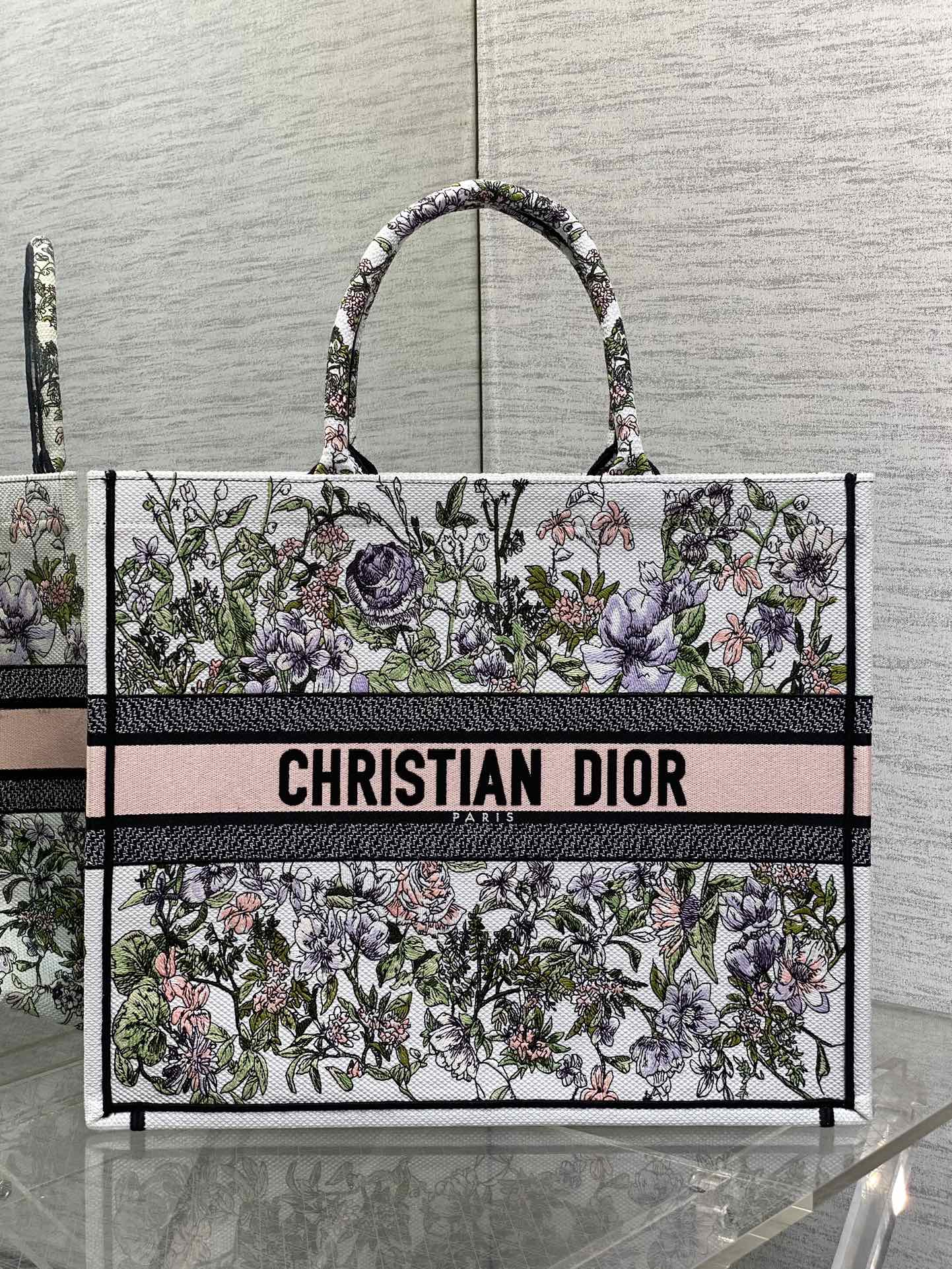 Dior CD 디올 라지 토트백 가방