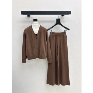 Loro Piana 로로피아나 니트 가디건 + 팬츠 세트 의류