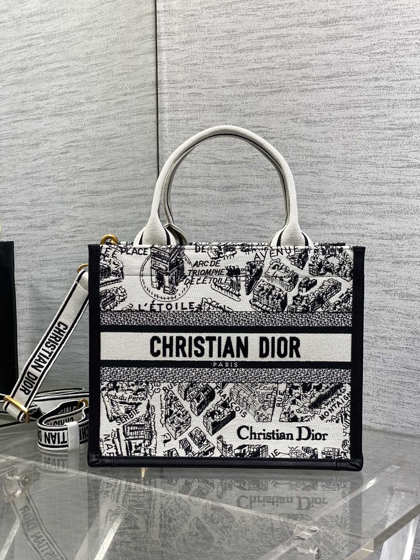 Dior CD 디올 스몰 토트백 가방