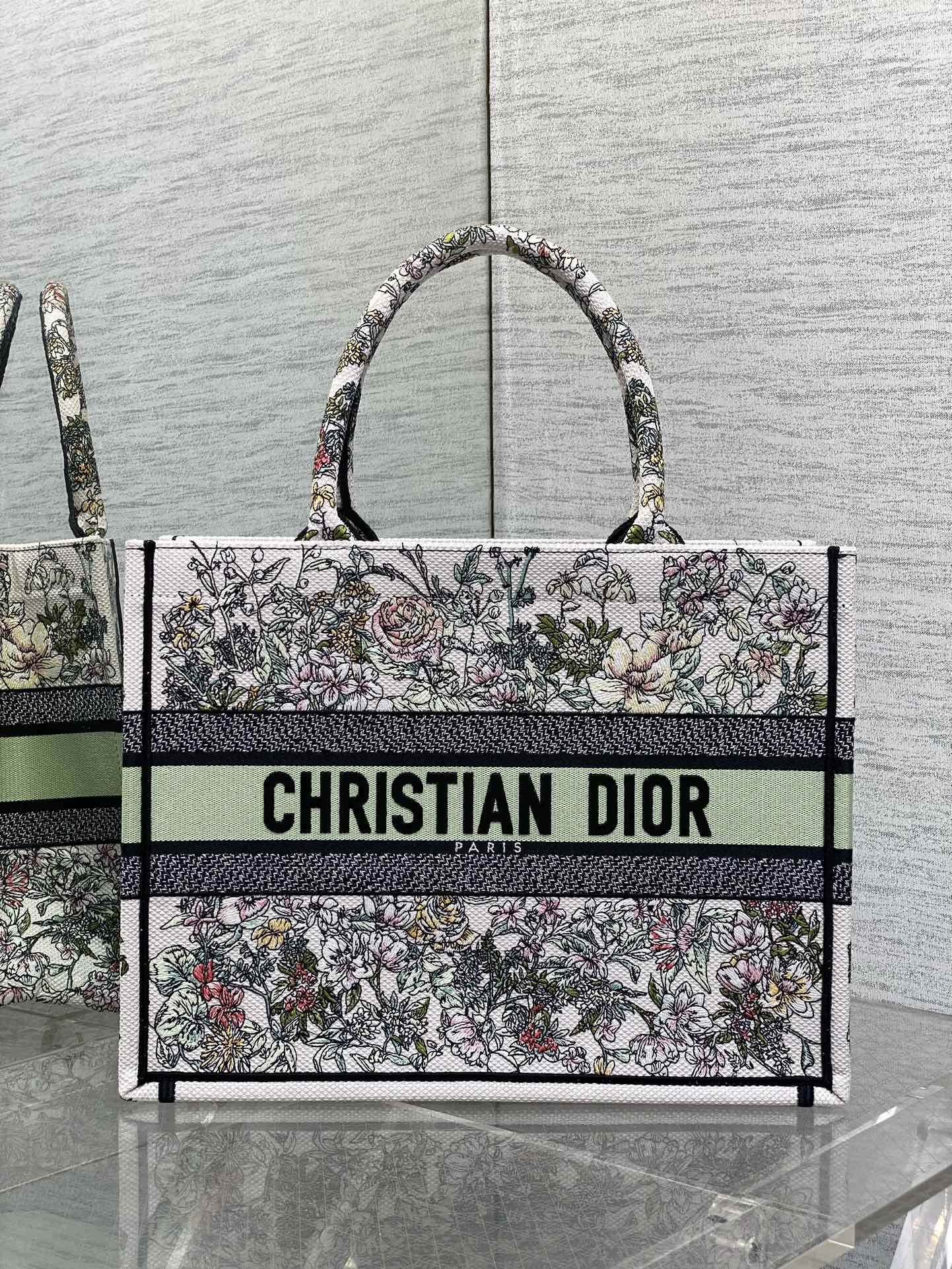 Dior CD 디올 미디움 토트백 가방