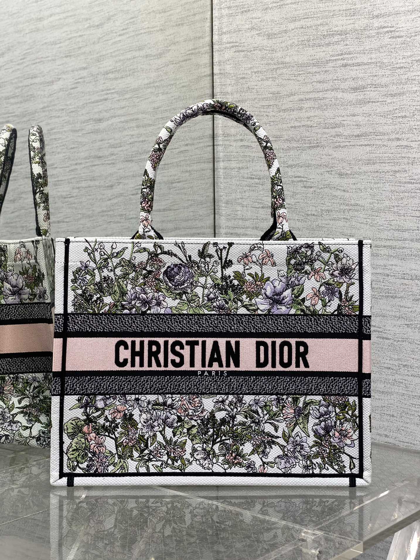Dior CD 디올 미디움 토트백 가방