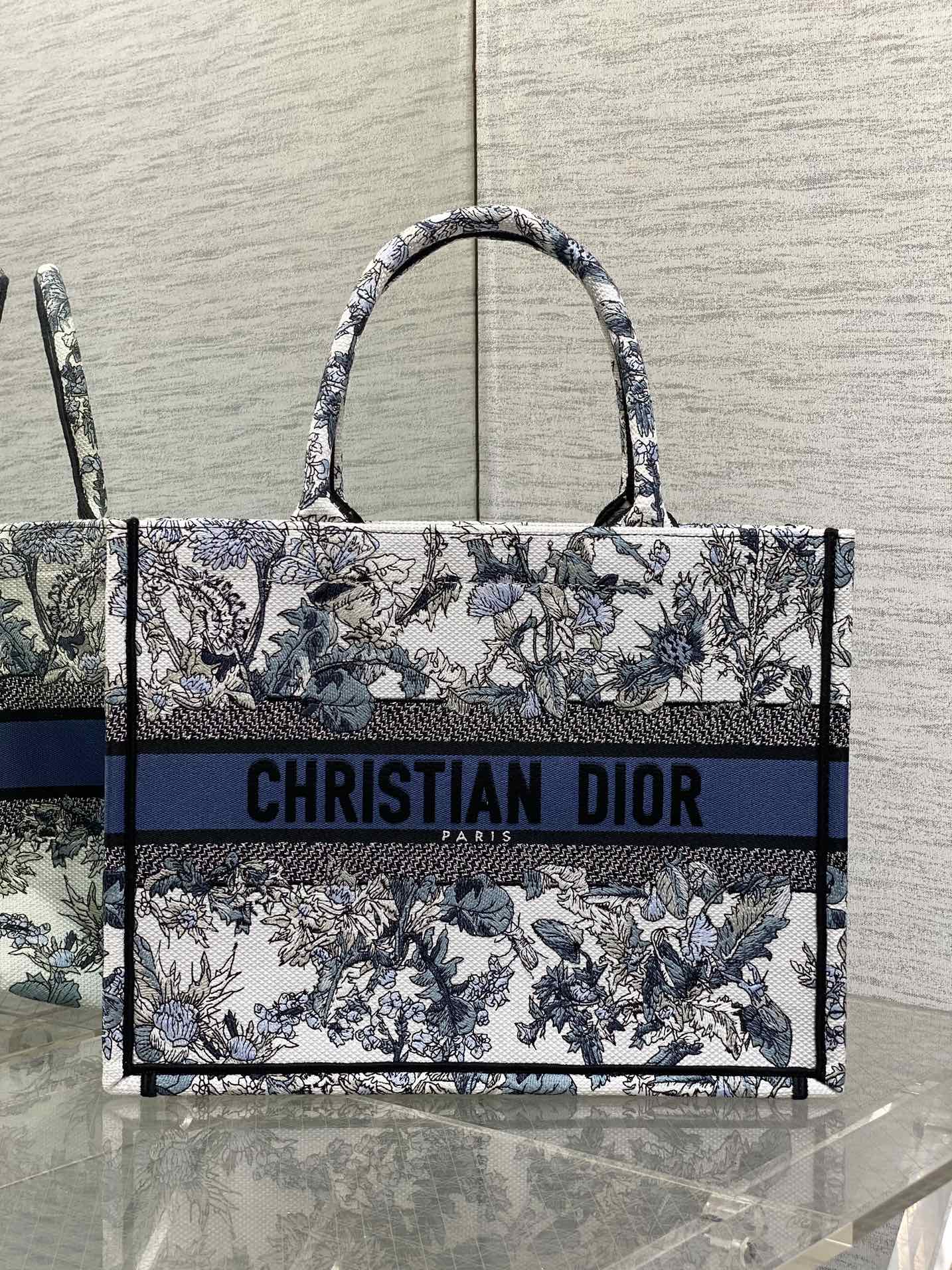 Dior CD 디올 미디움 토트백 가방