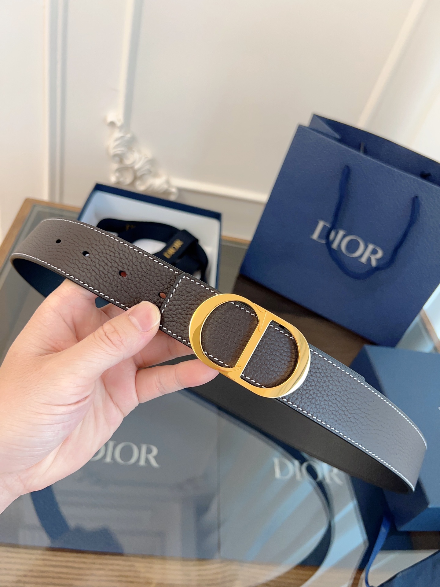 Dior CD 디올 벨트