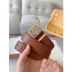 miumiu 미우미우 로고 레더 벨트