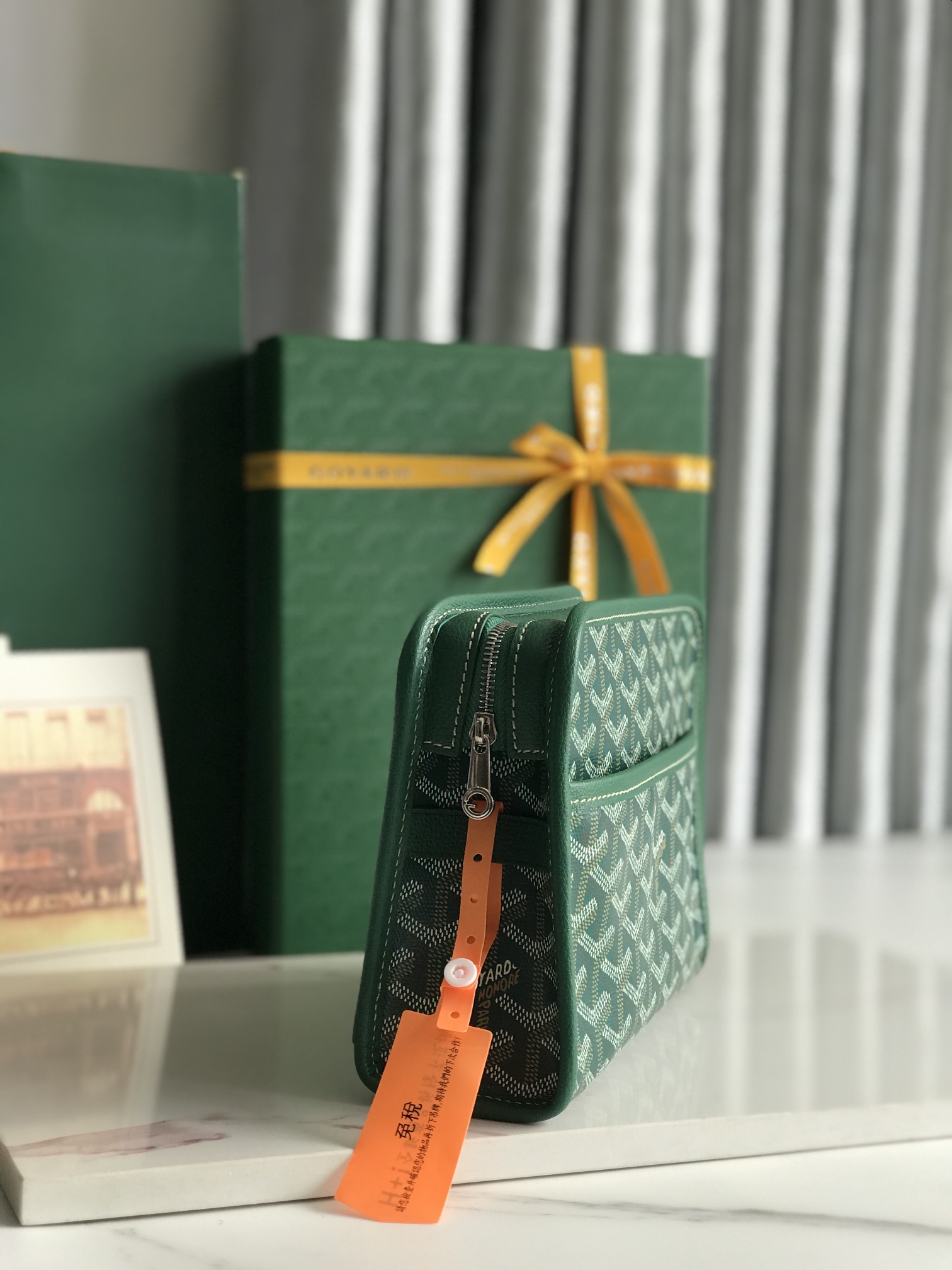 GOYARD 고야드 JOUVENCE 쥬방스 백 PM 클러치 가방