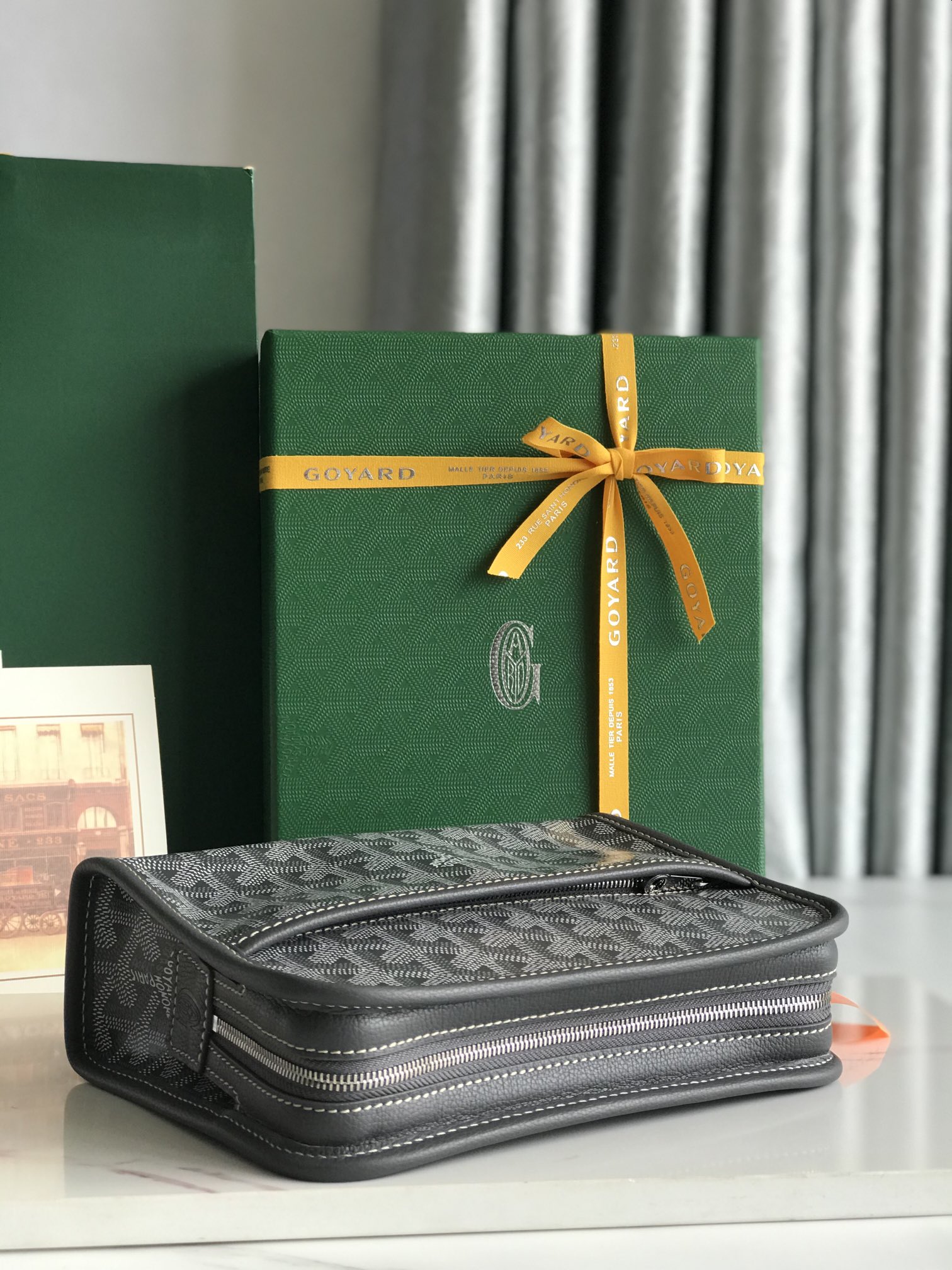 GOYARD 고야드 JOUVENCE 쥬방스 백 PM 클러치 가방