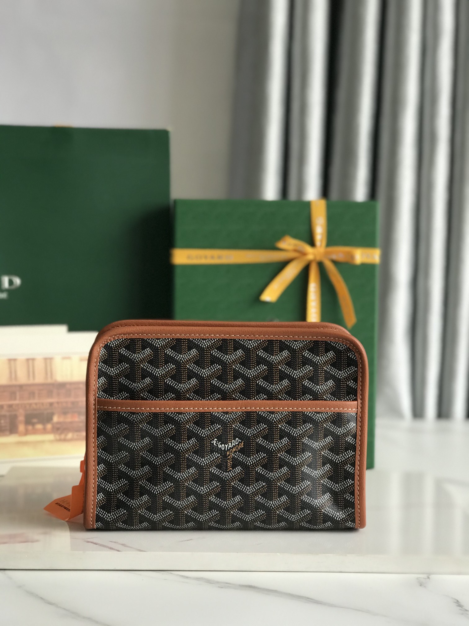 GOYARD 고야드 JOUVENCE 쥬방스 백 PM 클러치 가방