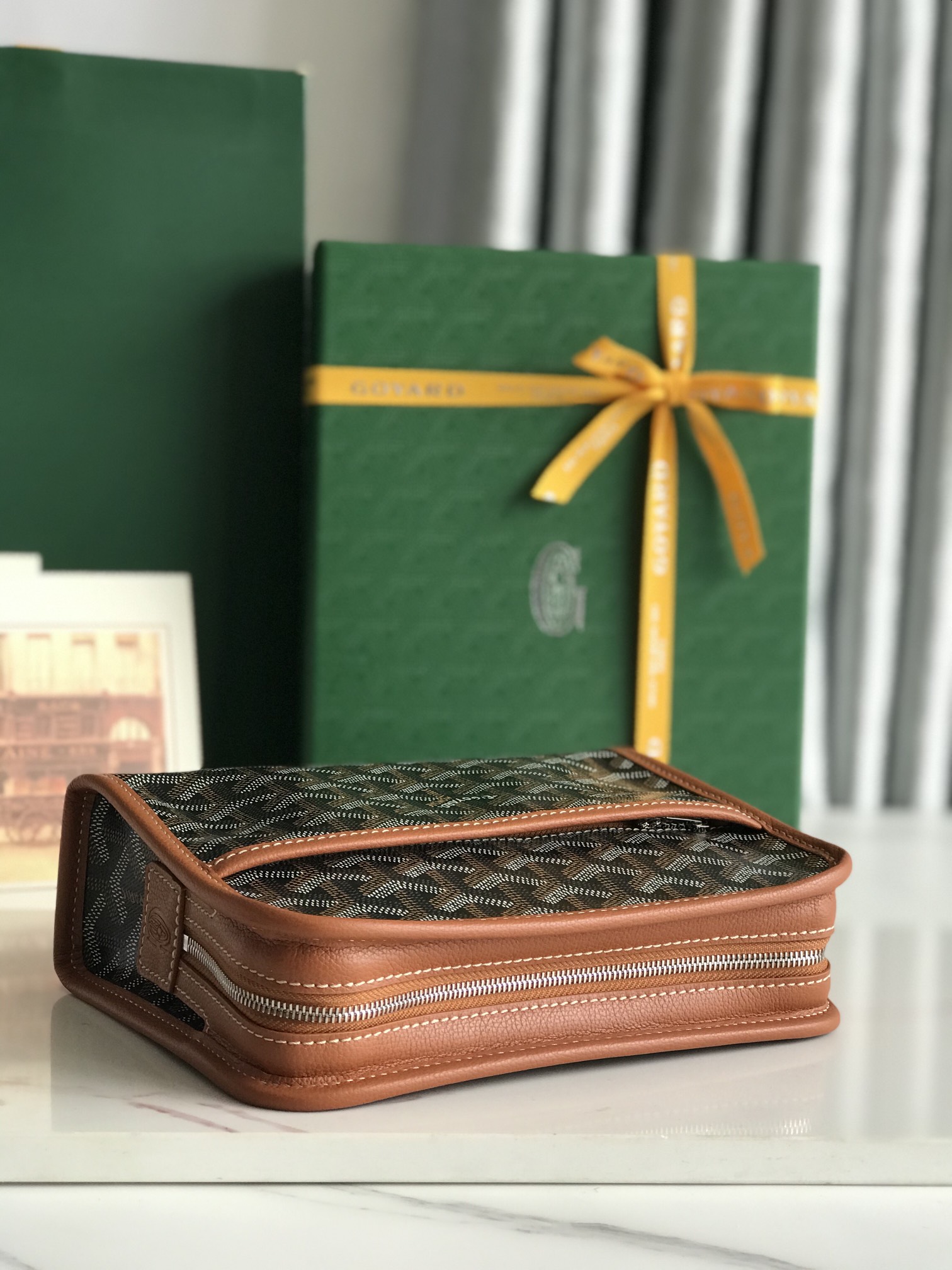 GOYARD 고야드 JOUVENCE 쥬방스 백 PM 클러치 가방