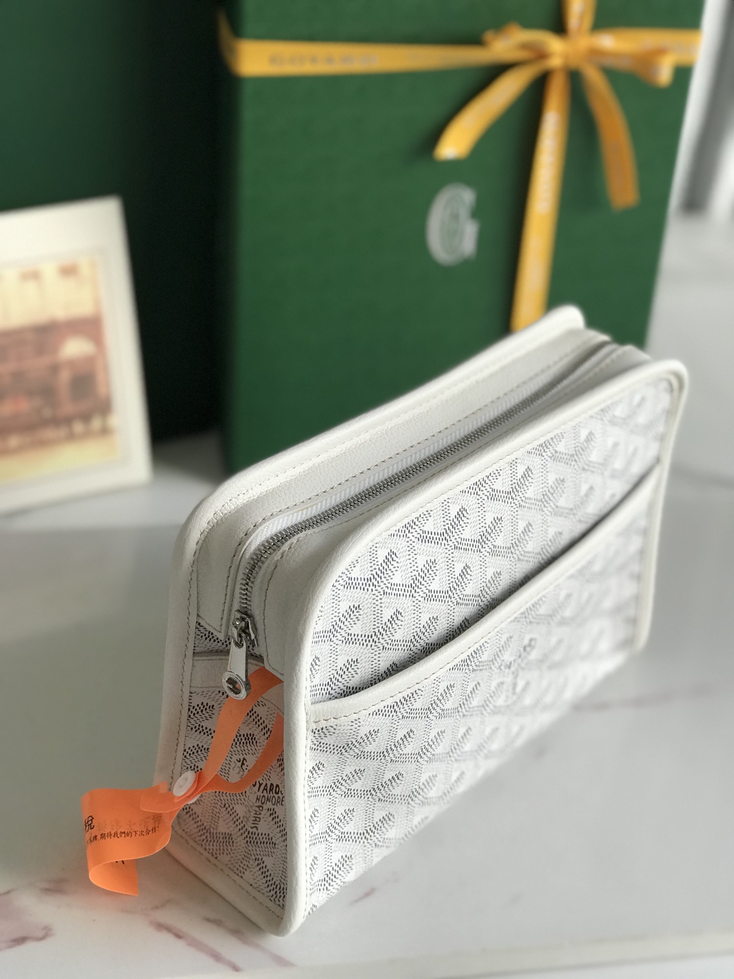 GOYARD 고야드 JOUVENCE 쥬방스 백 PM 클러치 가방