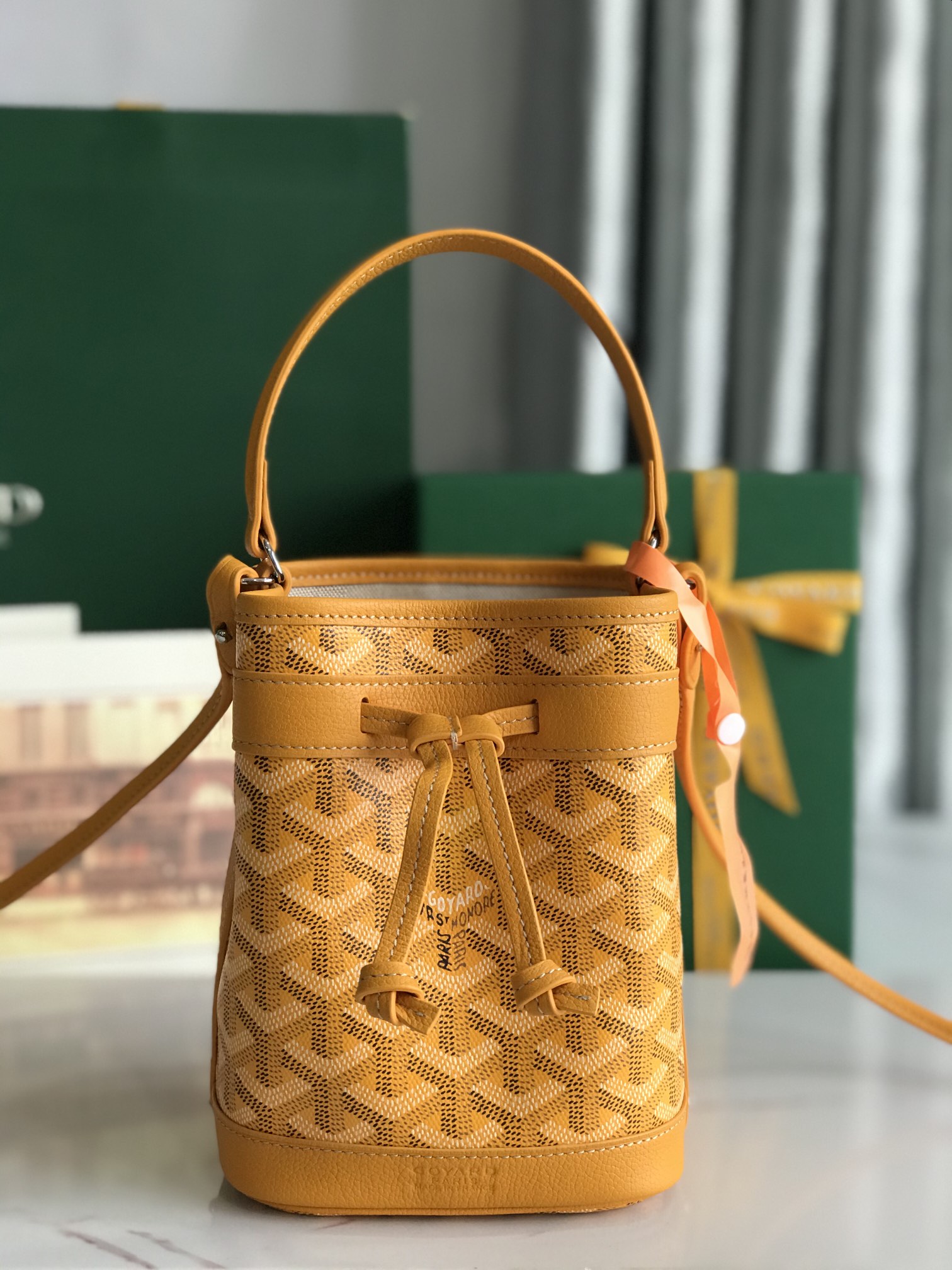 Goyard 고야드 PETIT FLOT MINI PM 미니 버킷백 가방