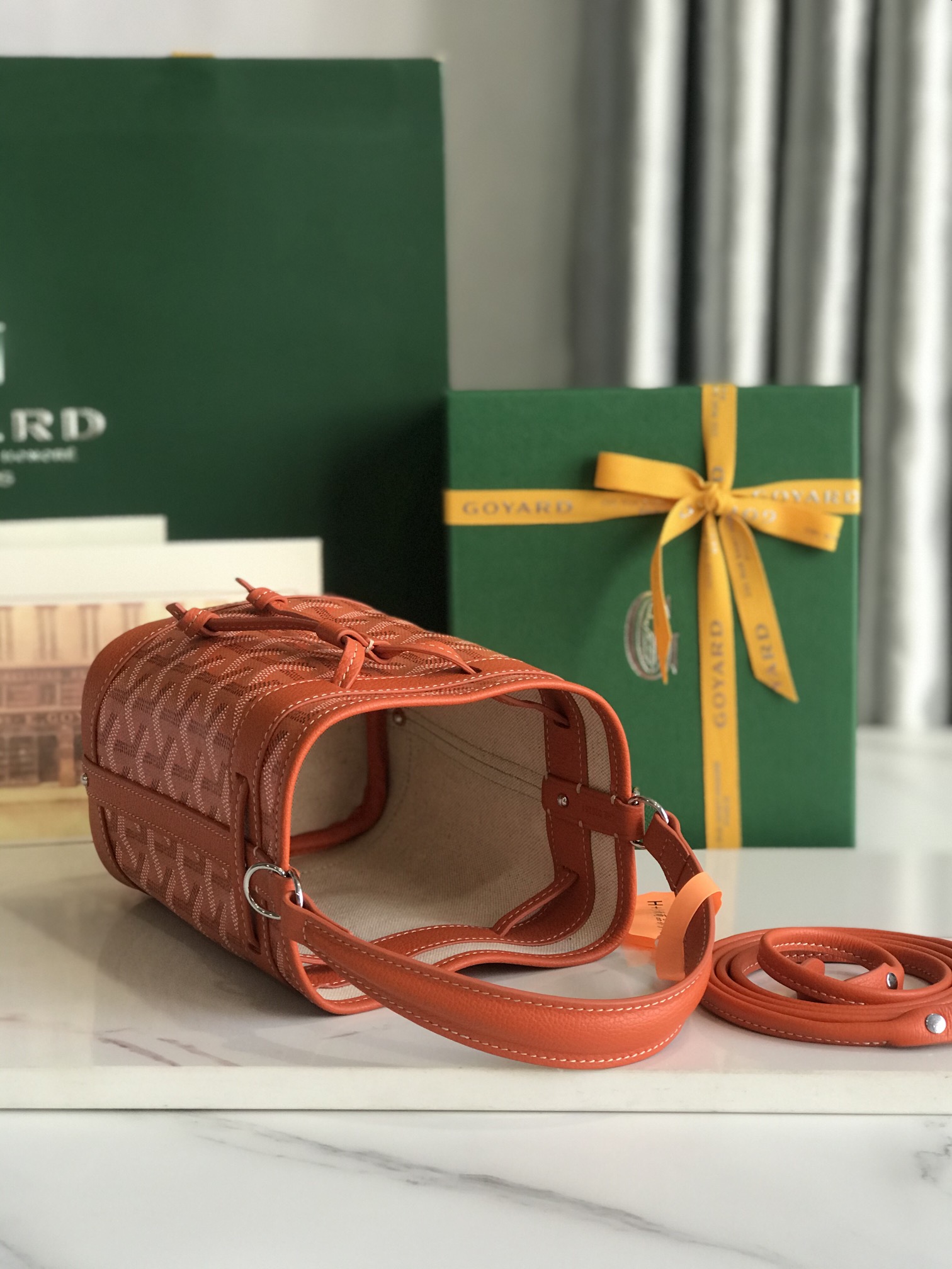 Goyard 고야드 PETIT FLOT MINI PM 미니 버킷백 가방