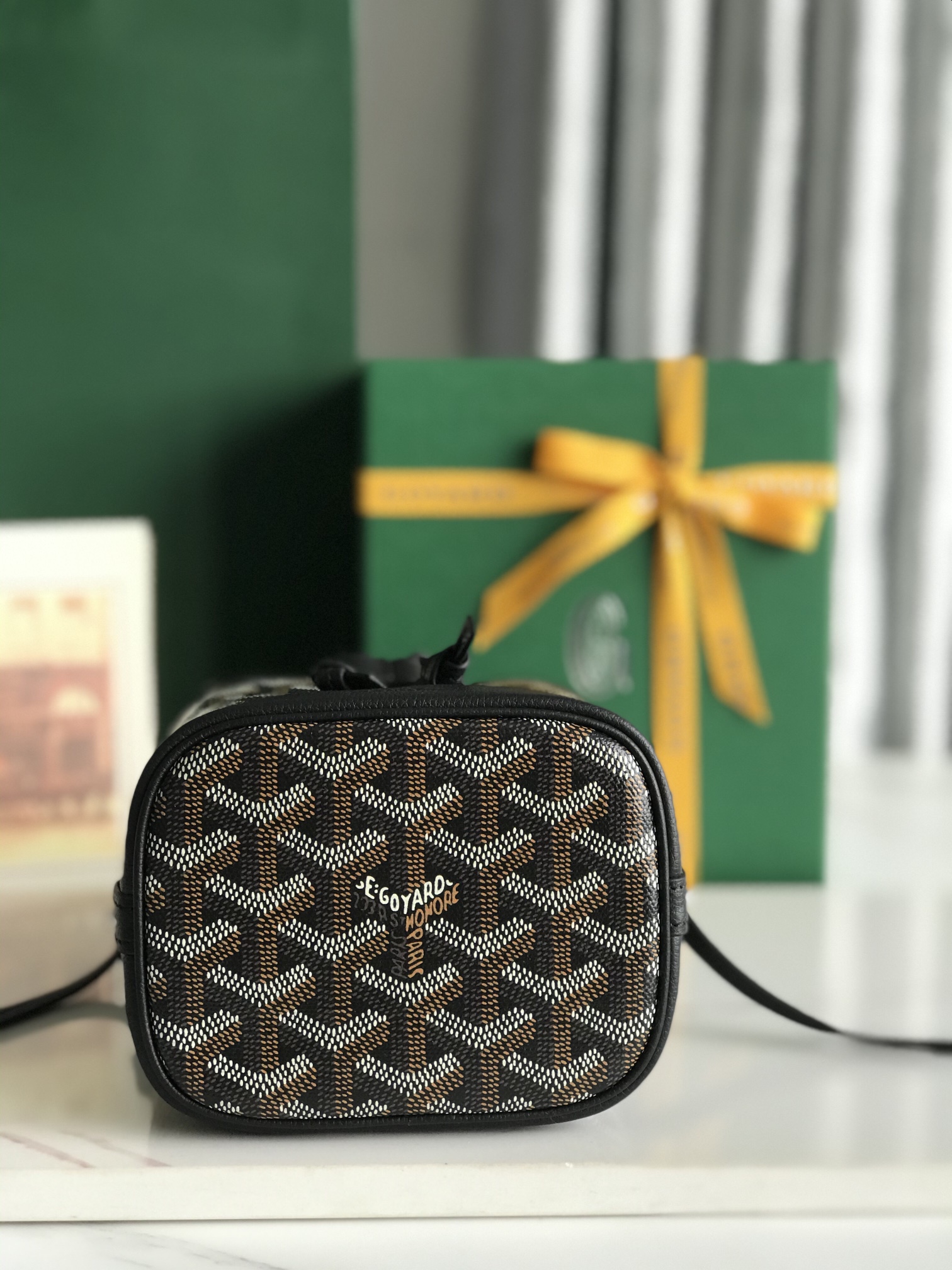 Goyard 고야드 PETIT FLOT MINI PM 미니 버킷백 가방