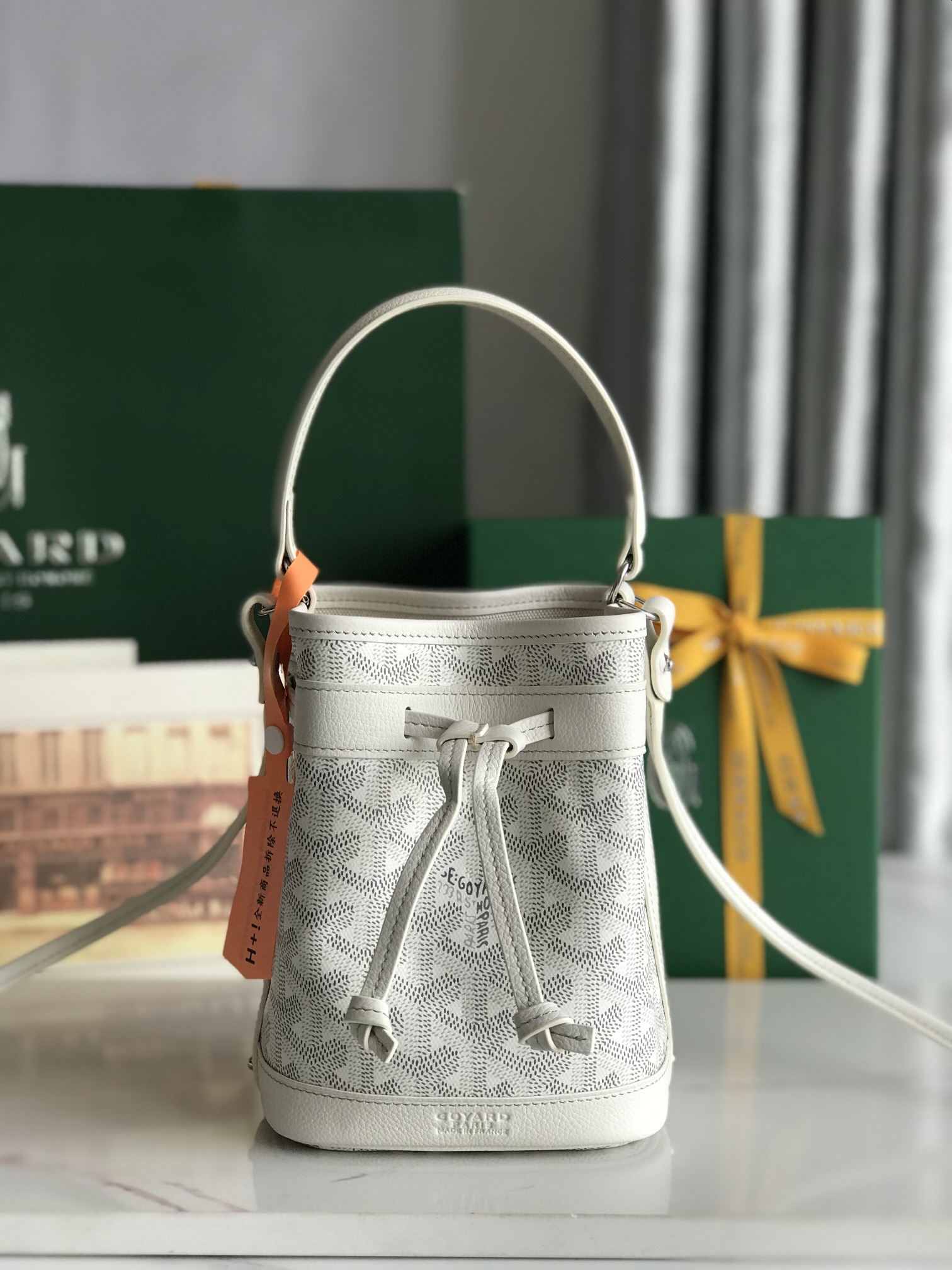 Goyard 고야드 PETIT FLOT MINI PM 미니 버킷백 가방