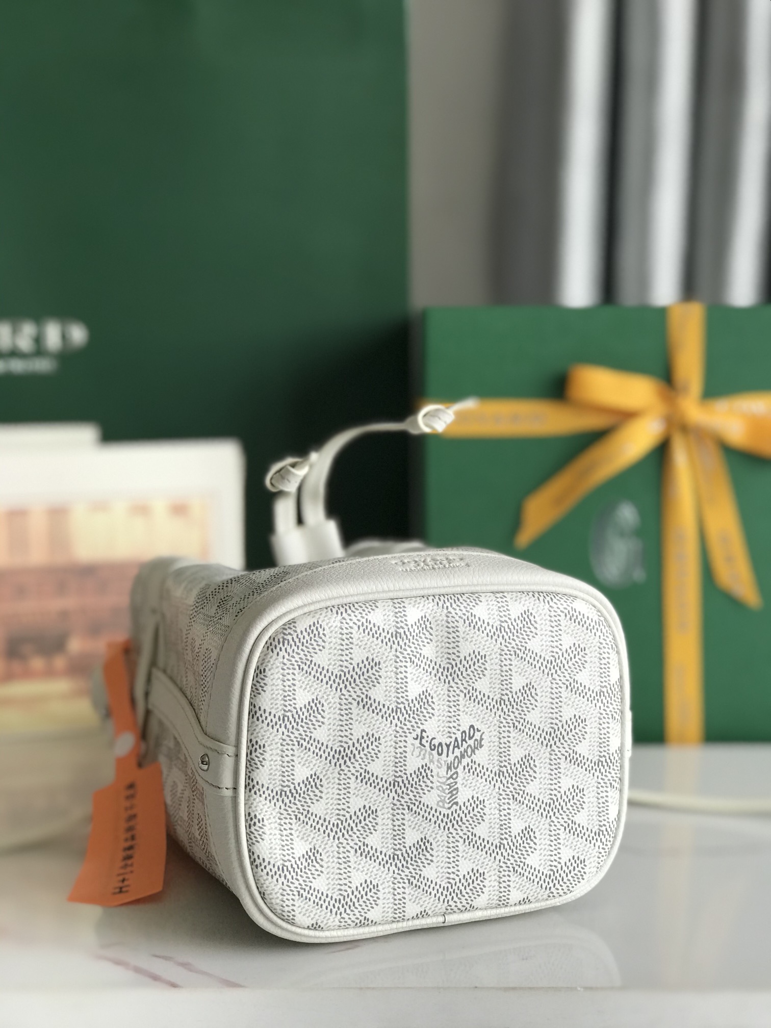 Goyard 고야드 PETIT FLOT MINI PM 미니 버킷백 가방