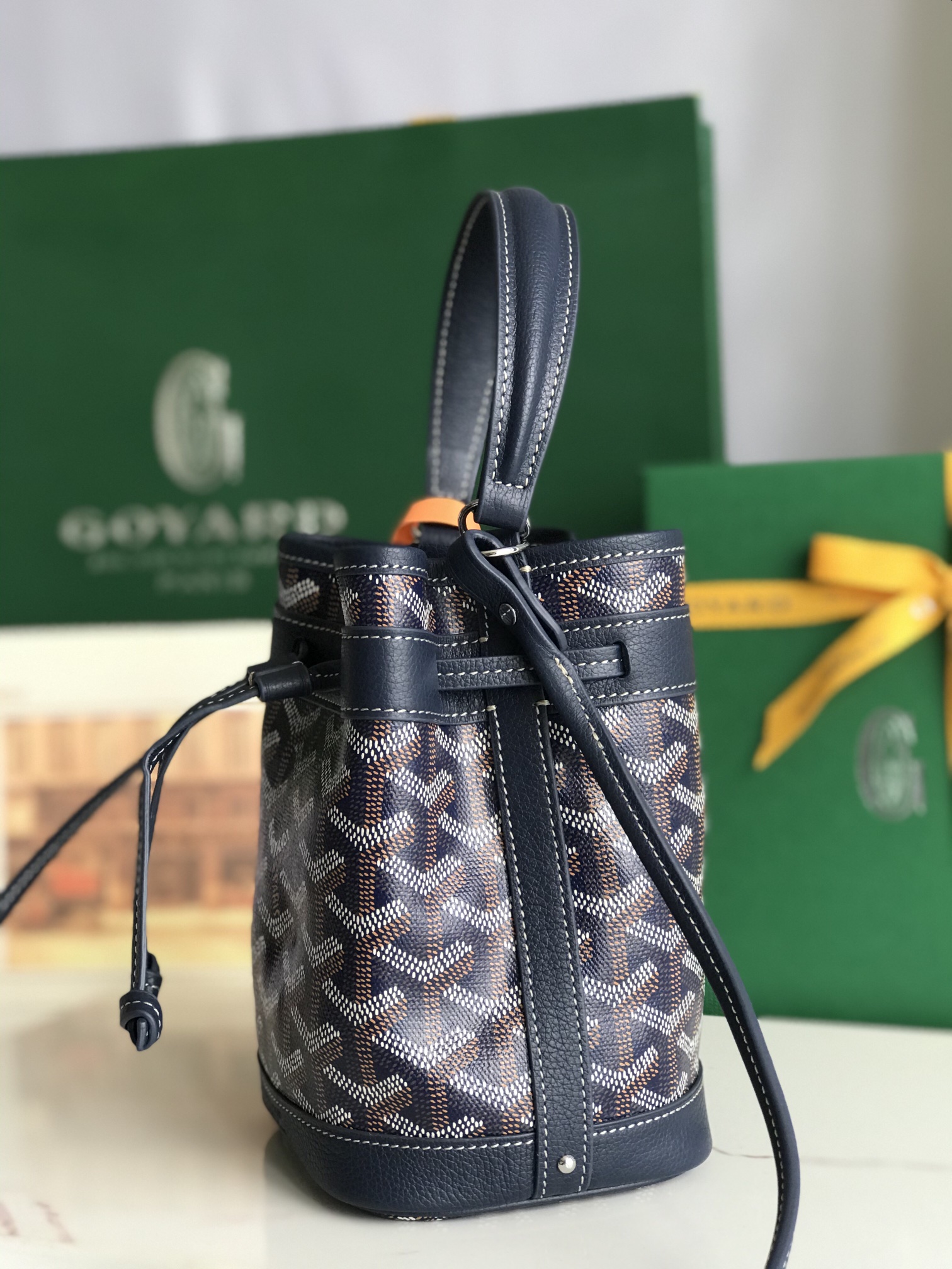 Goyard 고야드 PETIT FLOT MINI PM 미니 버킷백 가방