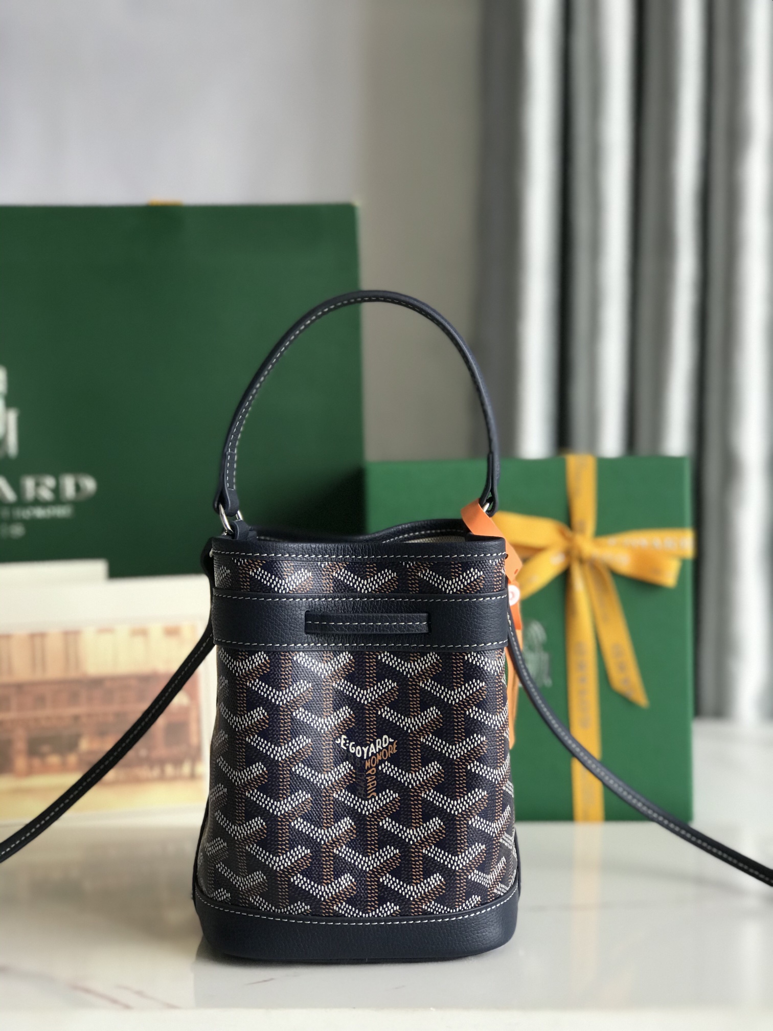 Goyard 고야드 PETIT FLOT MINI PM 미니 버킷백 가방