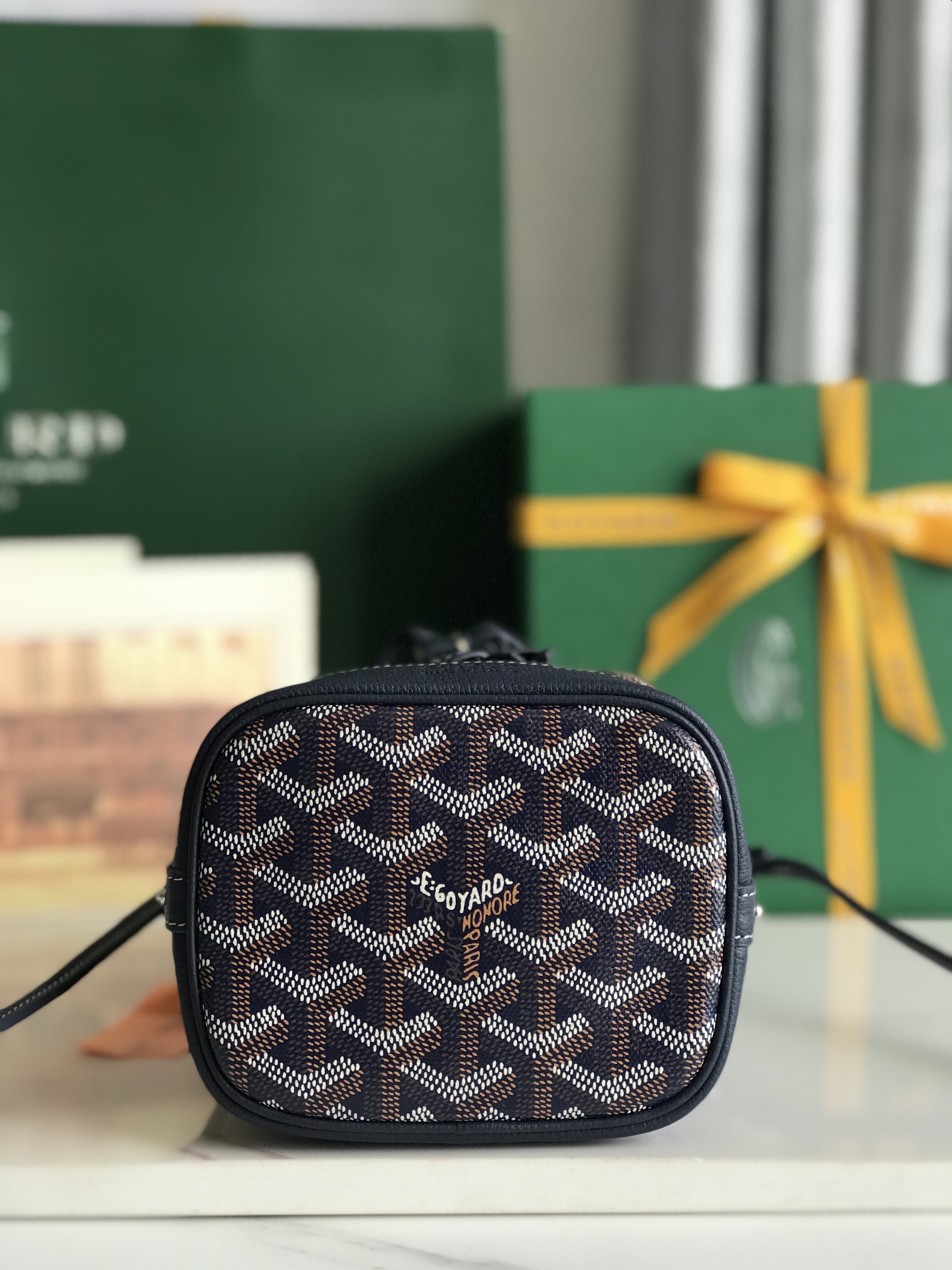 Goyard 고야드 PETIT FLOT MINI PM 미니 버킷백 가방