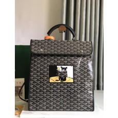 Goyard 고야드 생 레제 폴더블 백팩 가방– 프렌치 불독 한정판