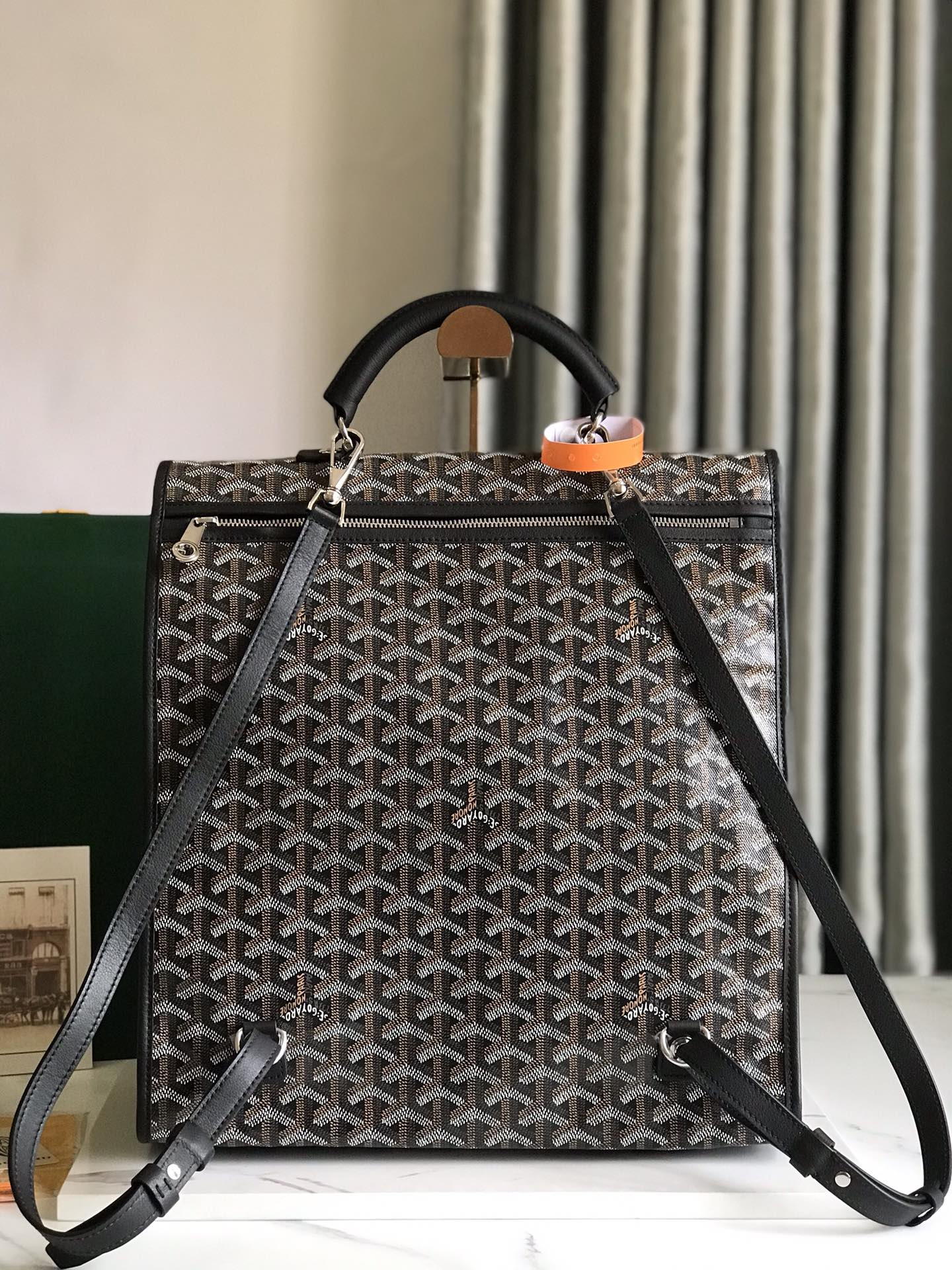 Goyard 고야드 생 레제 폴더블 백팩 가방– 프렌치 불독 한정판