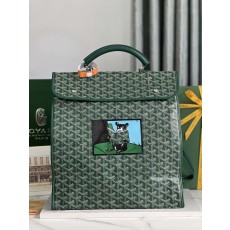 Goyard 고야드 생 레제 폴더블 백팩 가방– 프렌치 불독 한정판