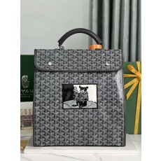 Goyard 고야드 생 레제 폴더블 백팩 가방– 프렌치 불독 한정판