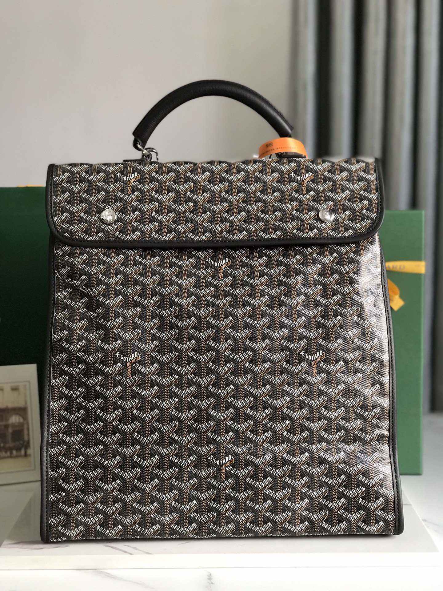 Goyard 고야드 생 레제 폴더블 백팩 가방