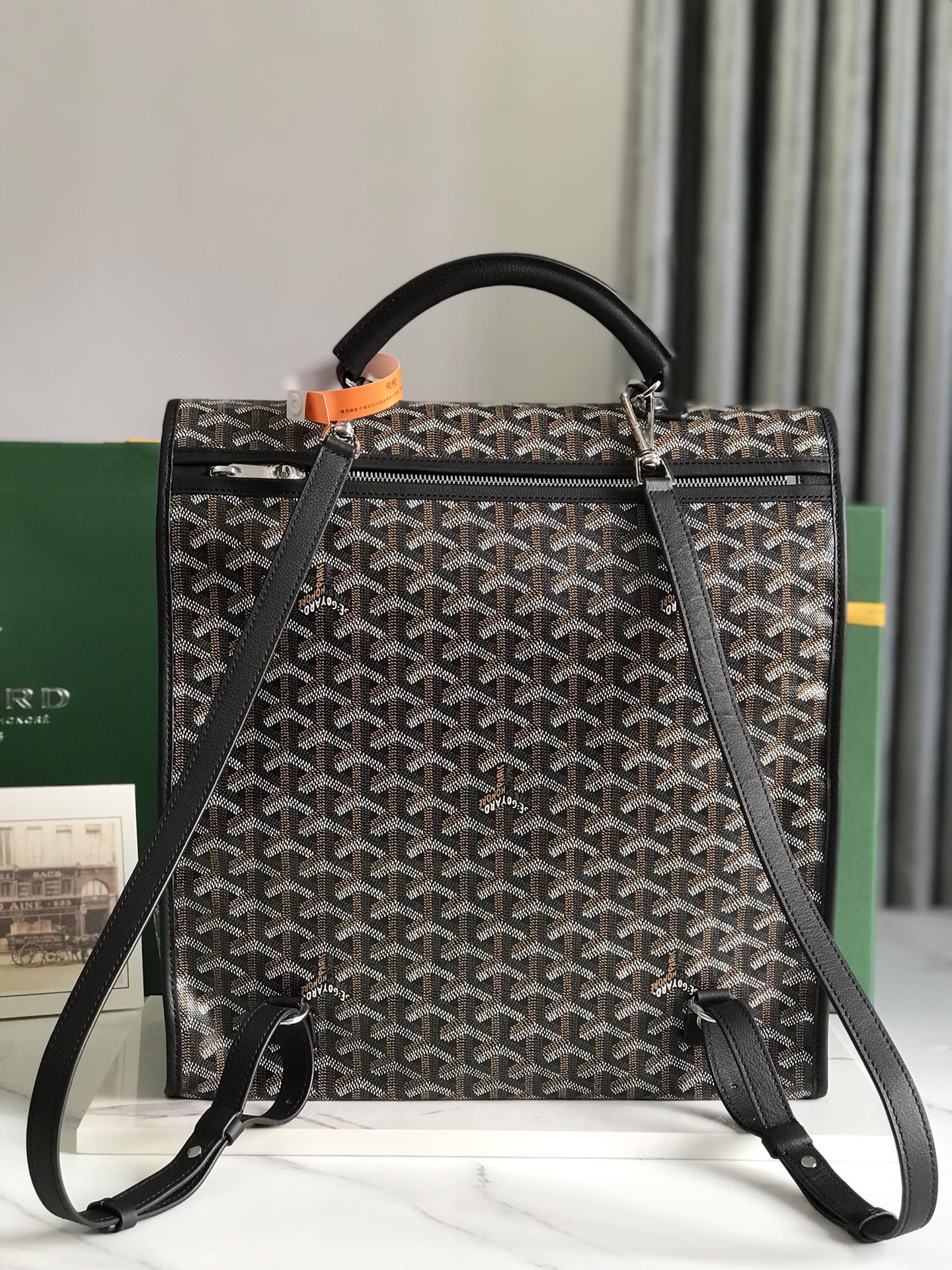 Goyard 고야드 생 레제 폴더블 백팩 가방