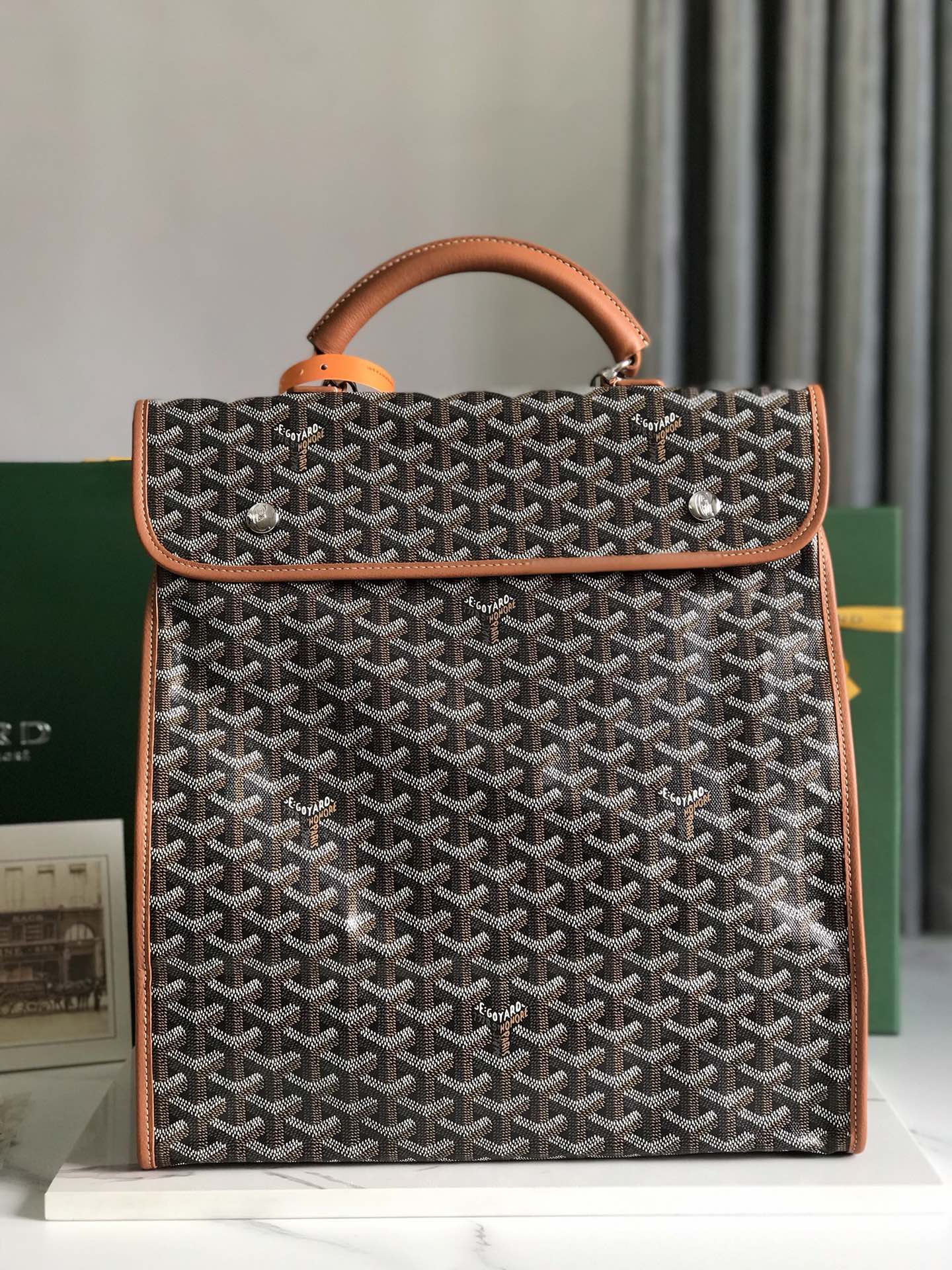 Goyard 고야드 생 레제 폴더블 백팩 가방